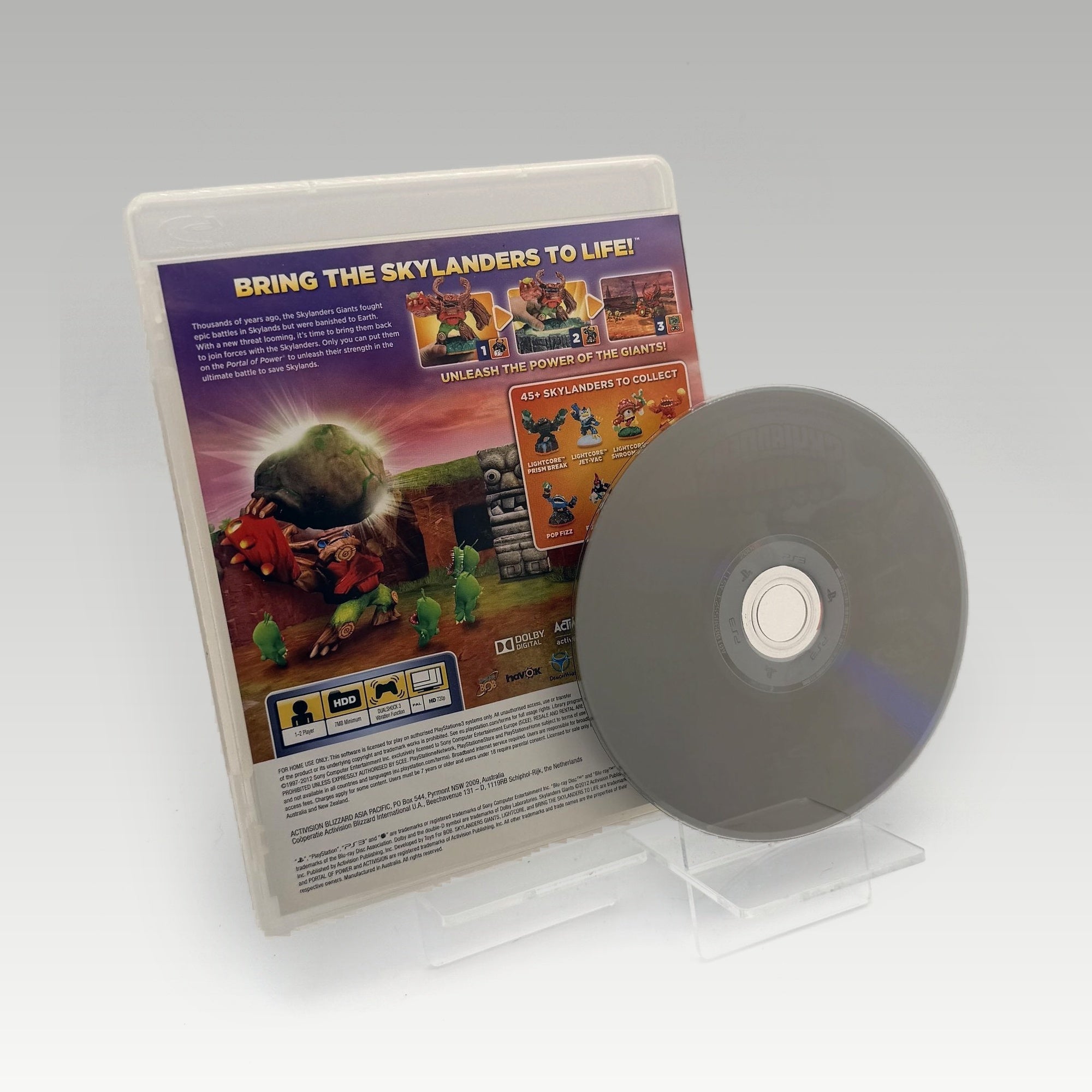 Skylanders: Giants • No Manual (Region 4) - Image 2