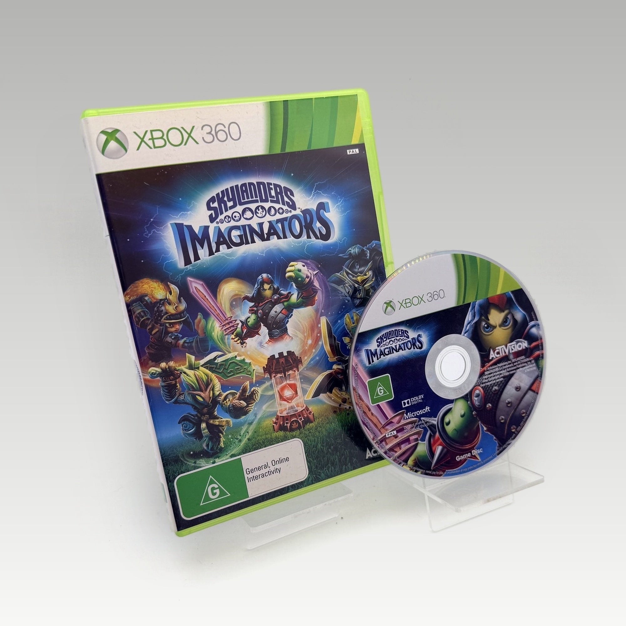 Skylanders: Imaginators • No Manual (PAL) - Image 1