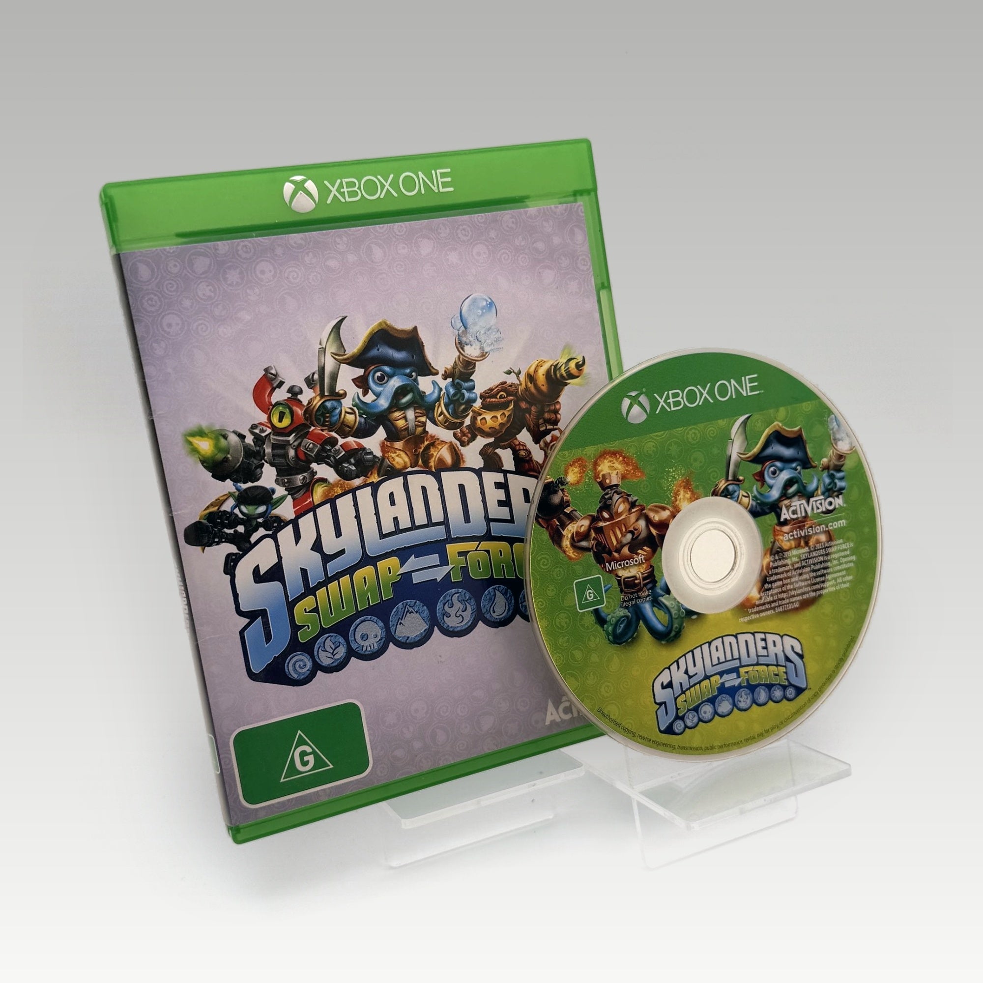 Skylanders: Swap Force • CIB (PAL) - Image 1