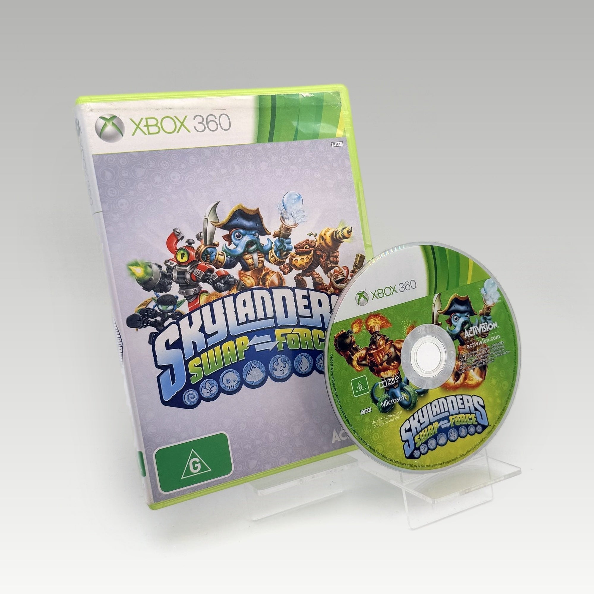 Skylanders: Swap Force • No Manual (PAL) - Image 1