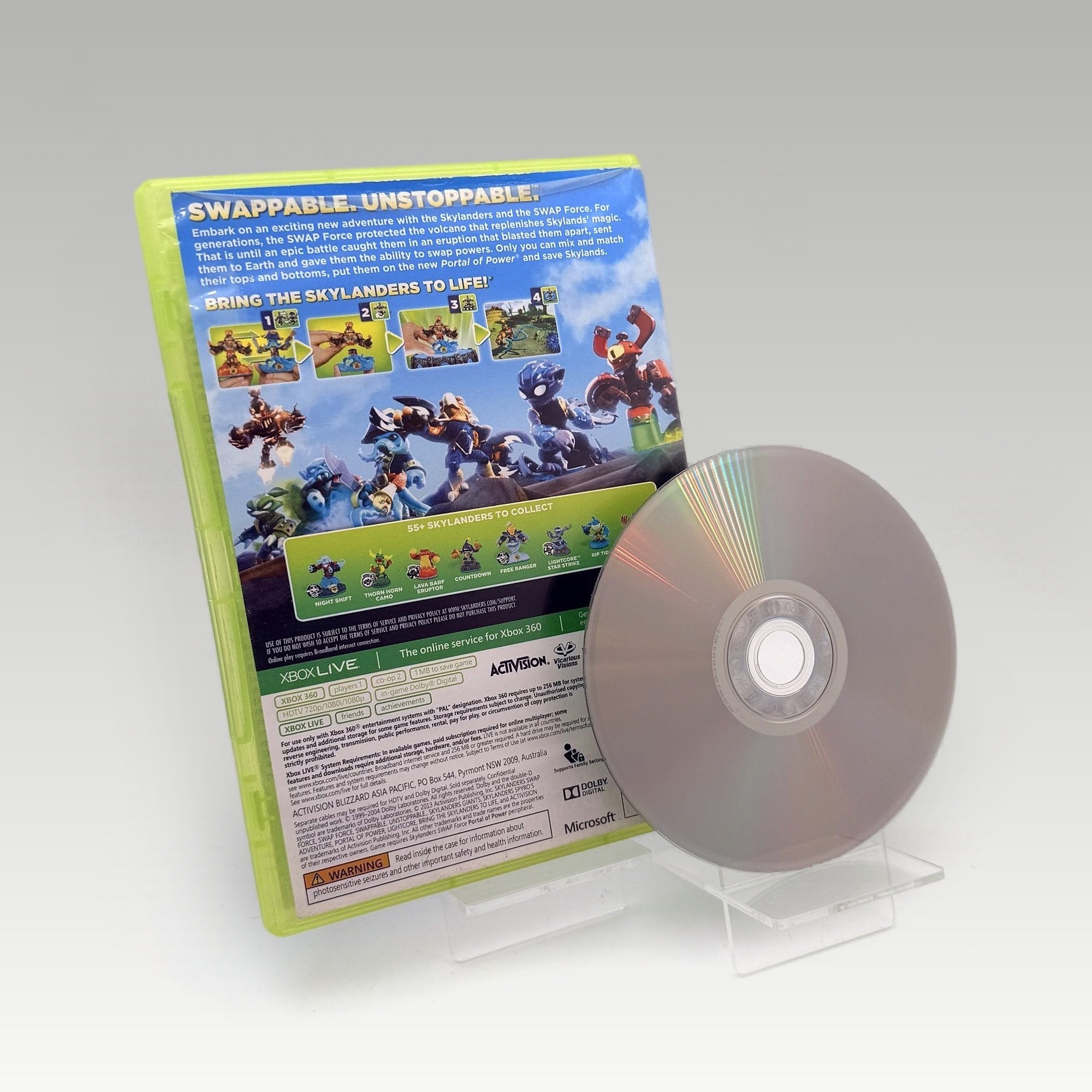 Skylanders: Swap Force • No Manual (PAL) - Image 2