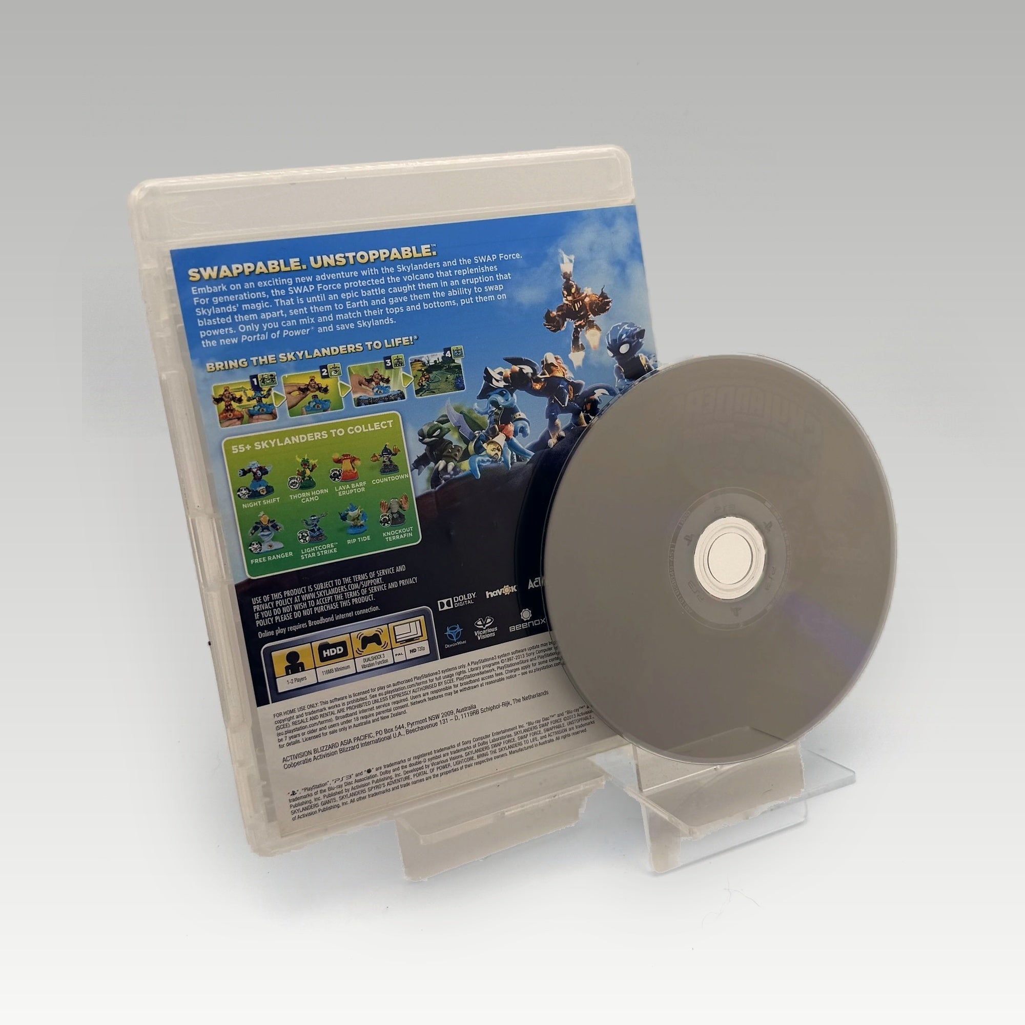 Skylanders: Swap Force • No Manual (Region 4) - Image 2