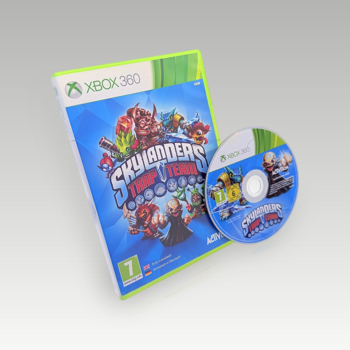 Skylanders: Trap Team • No Manual (PAL) - Front Cover | Yappa NZ