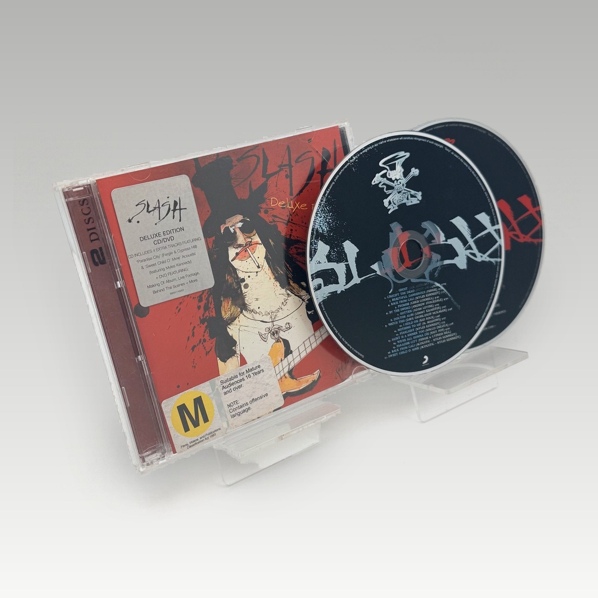 Slash - Slash Deluxe + DVD • CIB - Image 1