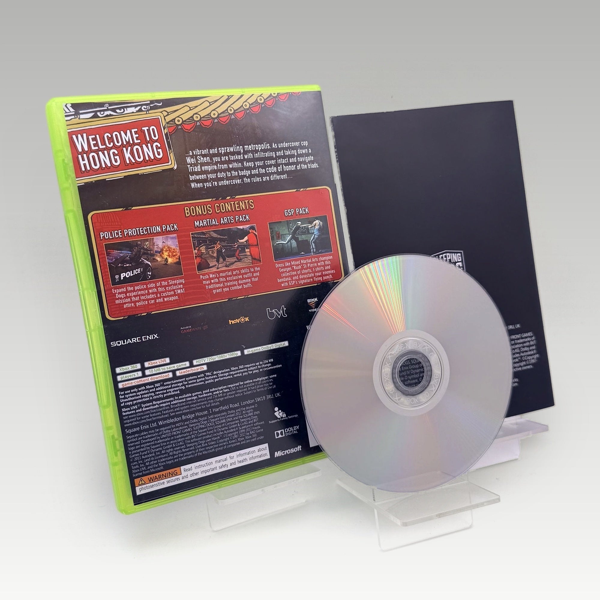 Sleeping Dogs ANZ Edition • CIB (PAL, ANZ Edition) - Image 2