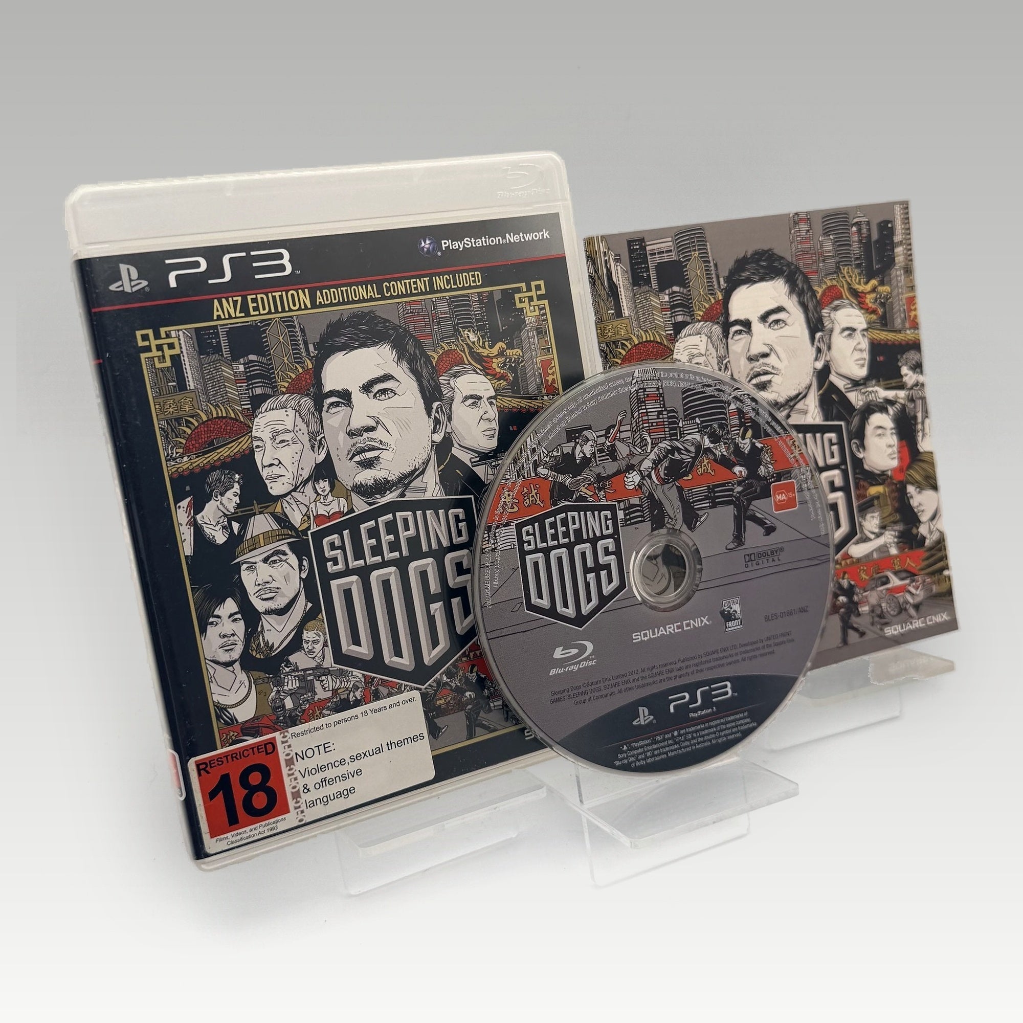 Sleeping Dogs ANZ Edition • CIB (Region 4, ANZ Edition) - Image 1