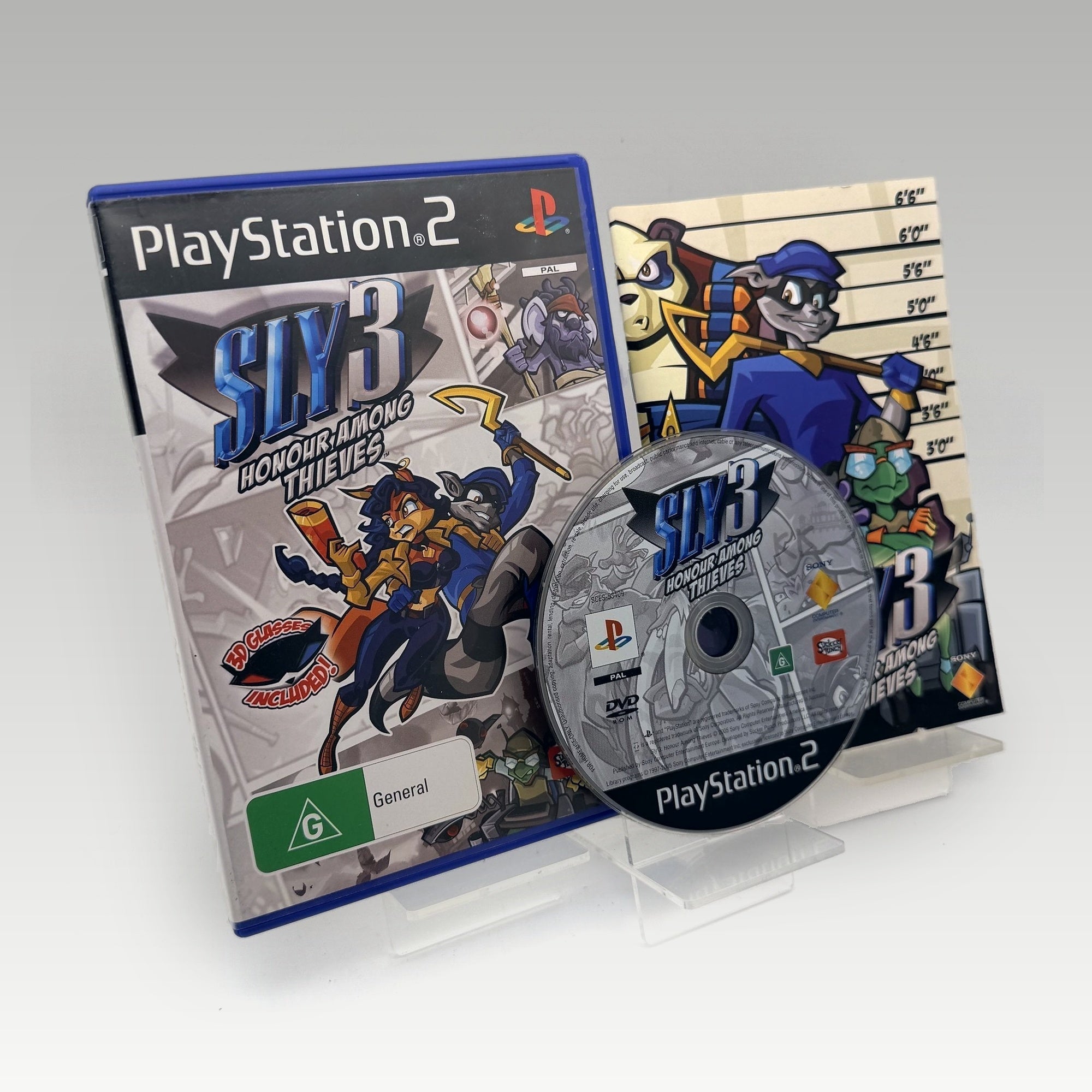 Sly 3 • CIB (PAL) - Image 1