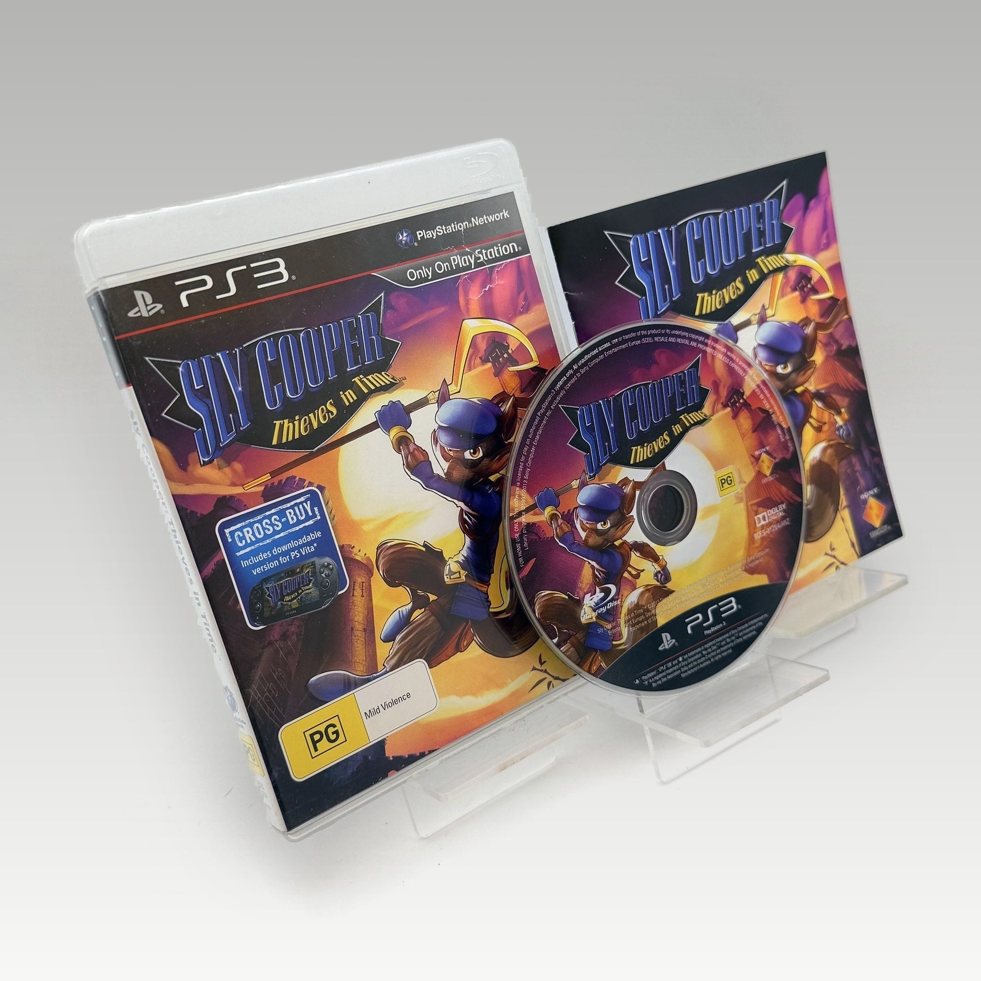 Sly Cooper: Thieves in Time • CIB (Region 4) - Image 1