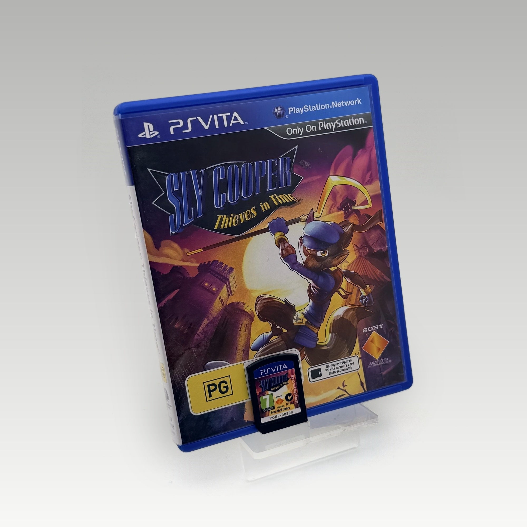 Sly Cooper: Thieves in Time • No Manual (Region 4) - Image 1