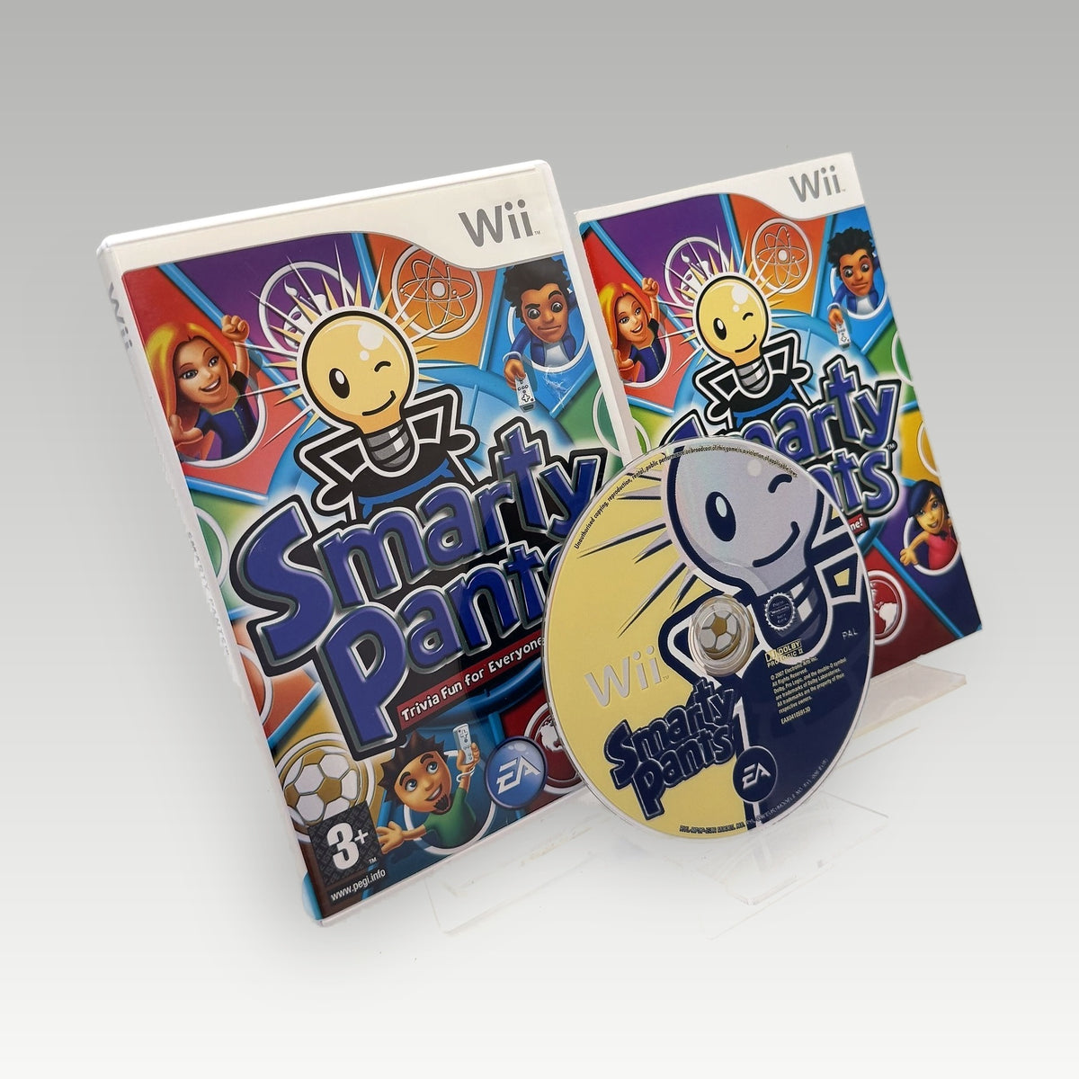 Smarty Pants • CIB (PAL) - Front Cover | Yappa NZ