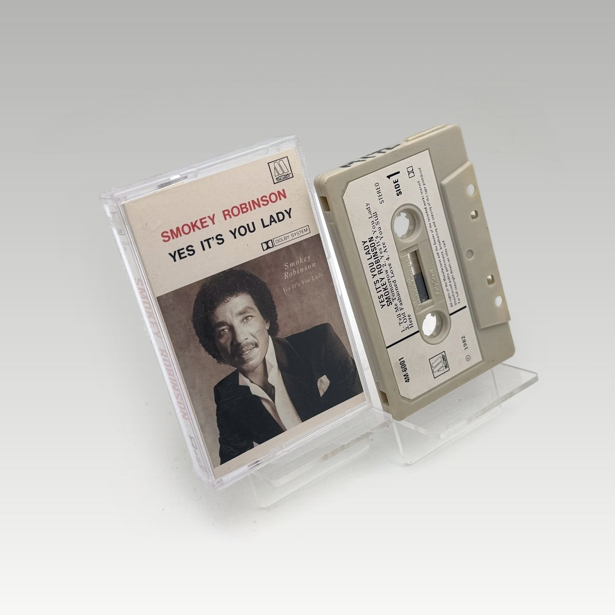 Smokey Robinson - Yes It's You Lady • CIB - Image 1