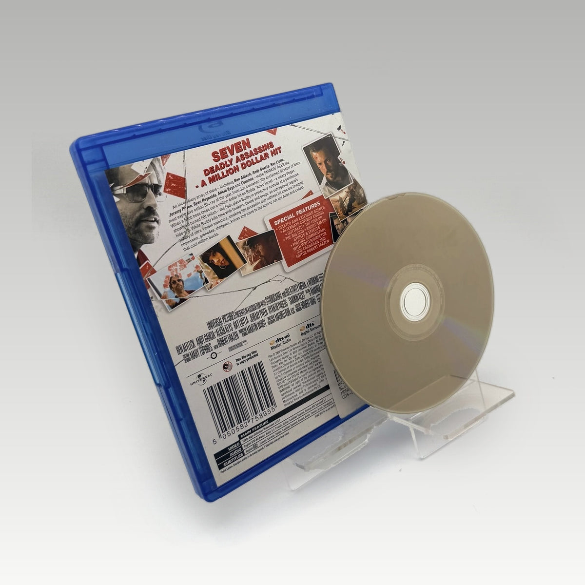 Smokin' Aces (2006) Bluray • CIB (Region Free, Standard) - Image 2