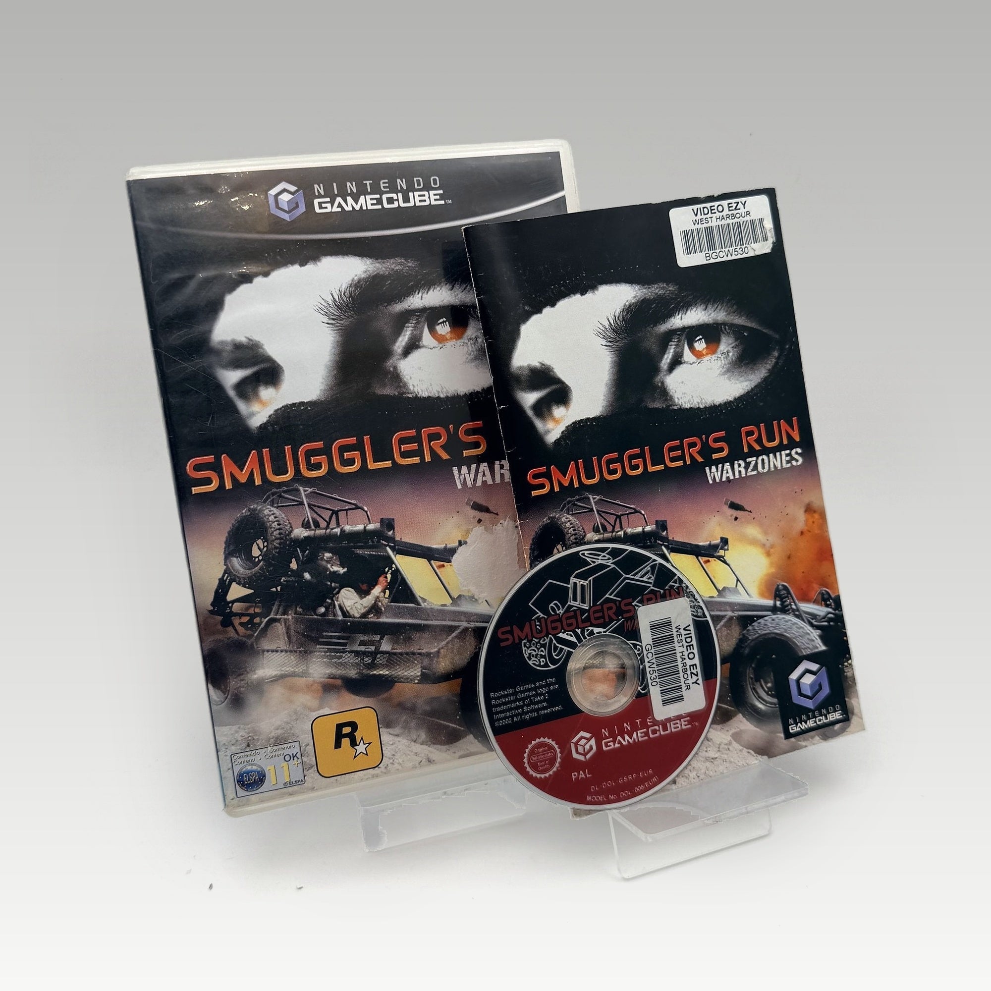 Smuggler's Run: Warzones • CIB • Ex-Rental (PAL) - Image 1