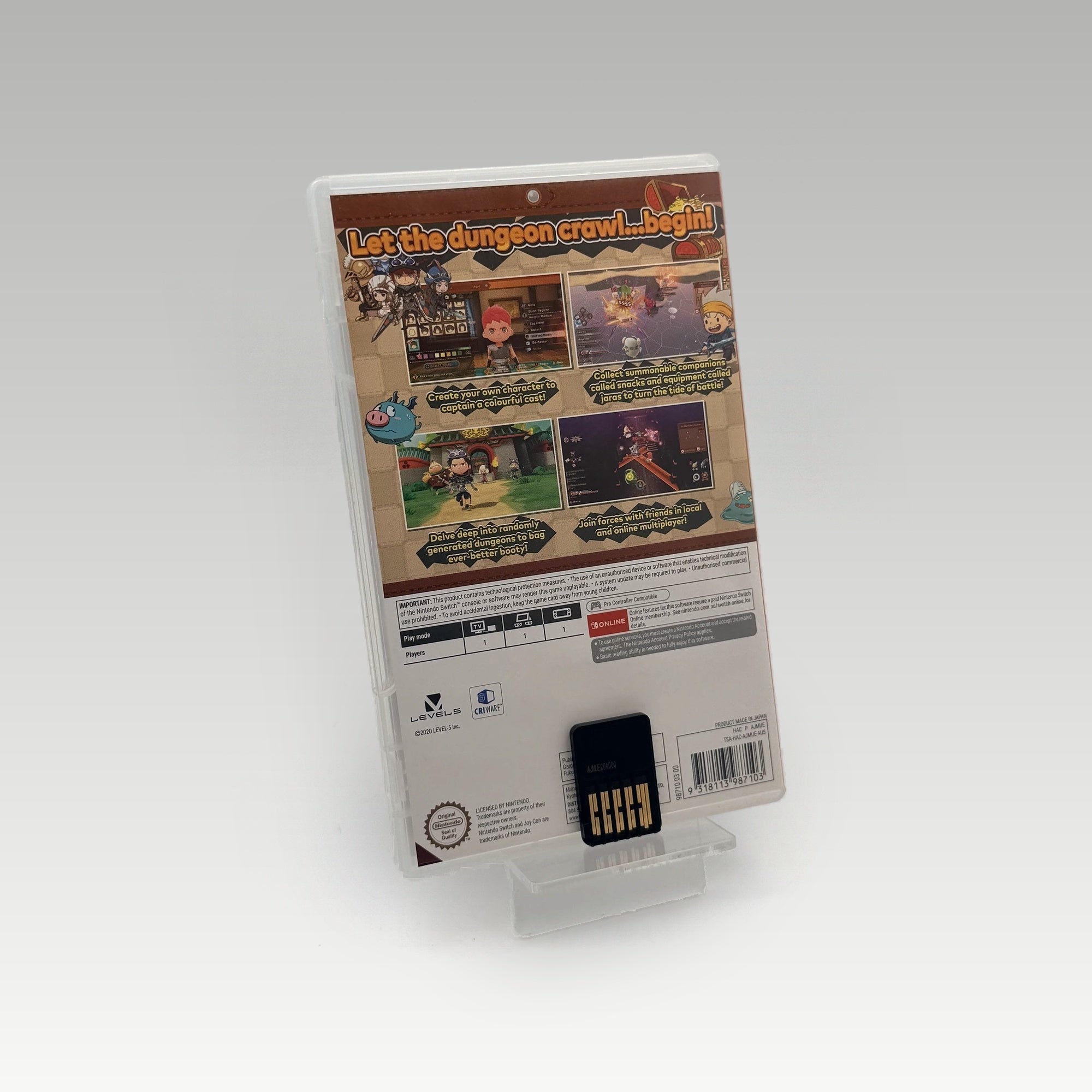 Snack World: The Dungeon Crawl - Gold • CIB (Region 4) - Image 2