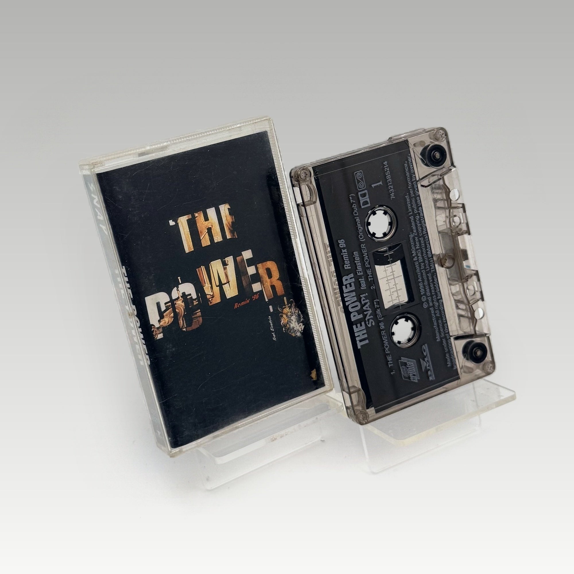Snap!, Einstein - The Power Remix '96 • CIB - Image 1