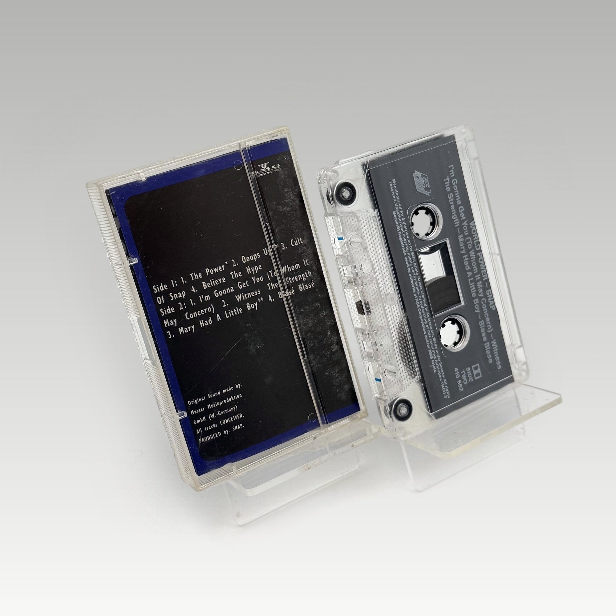 Snap! - World Power • CIB - Image 2