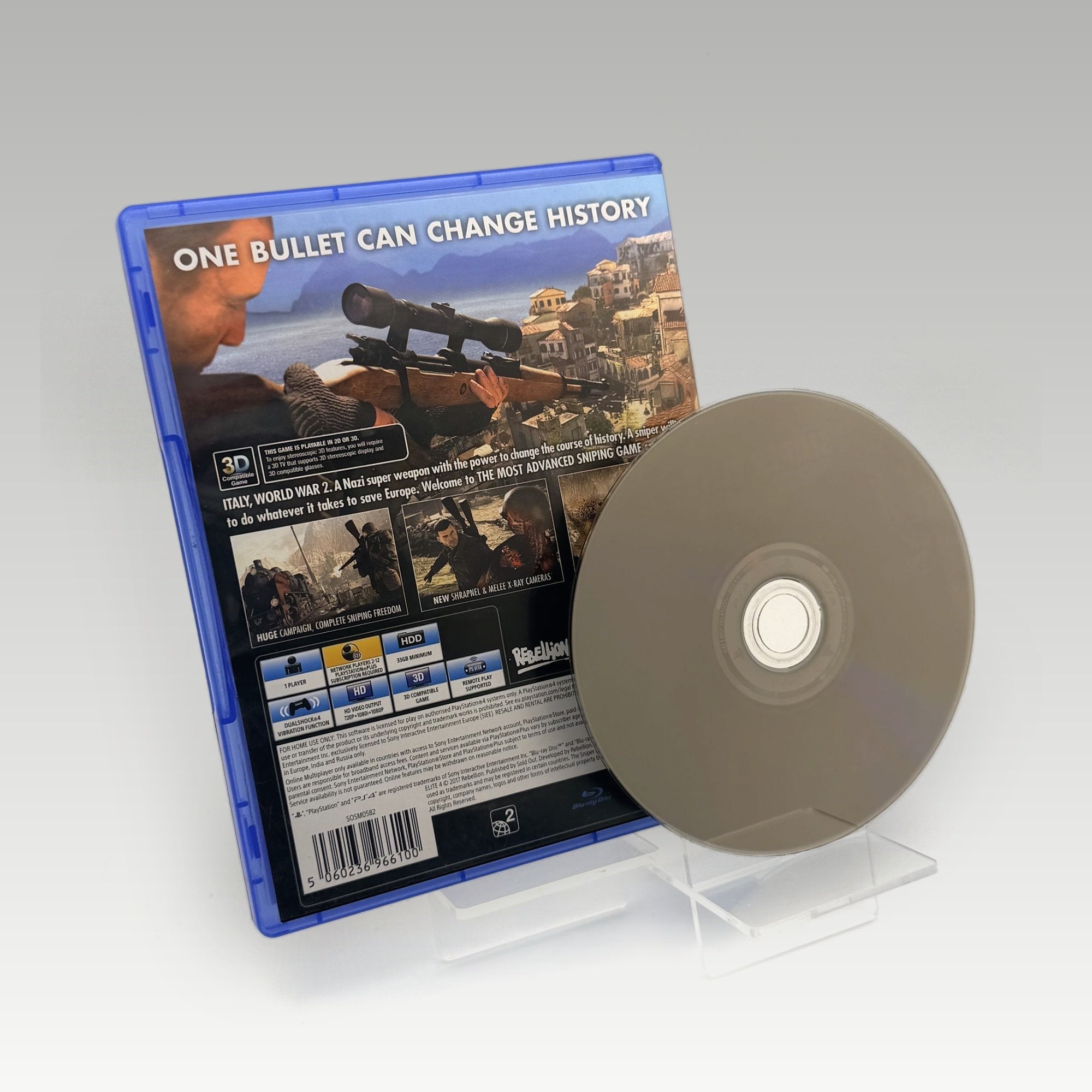 Sniper Elite 4 • CIB (PAL) - Image 2