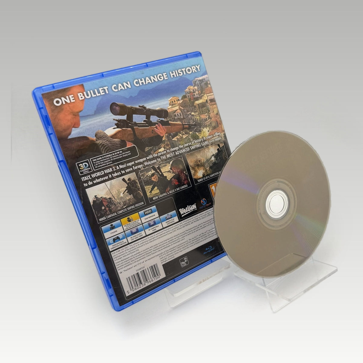 Sniper Elite 4 • CIB (Region Free) - Image 2