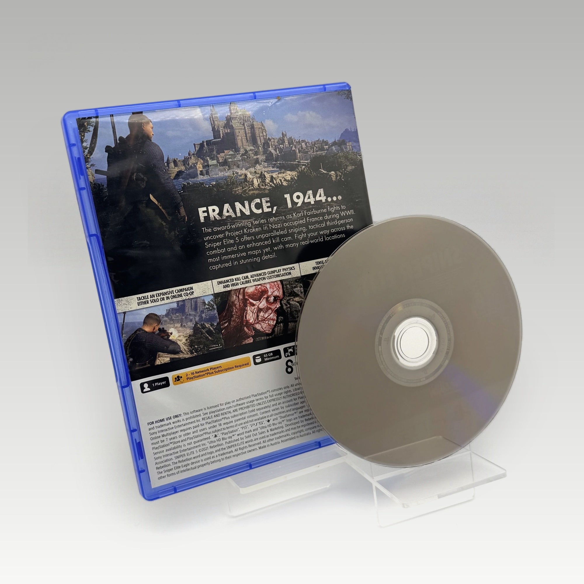 Sniper Elite 5 • CIB (PAL) - Image 2