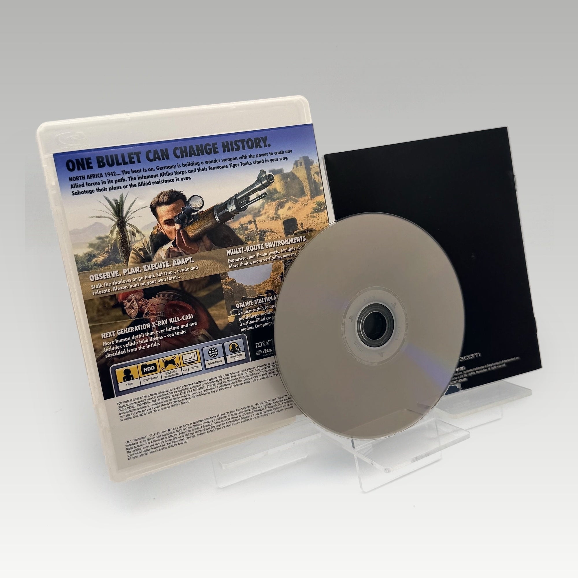 Sniper Elite III • CIB (Region 4) - Image 2