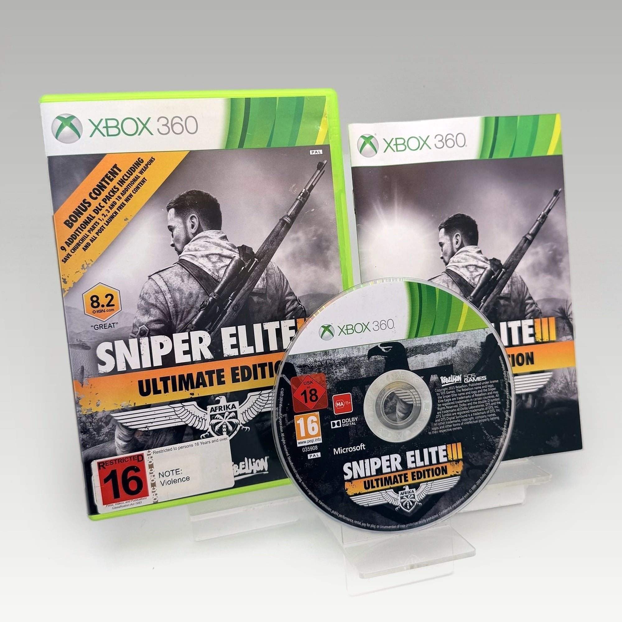 Sniper Elite III Ultimate Edition • CIB (PAL, Ultimate Edition) - Image 1
