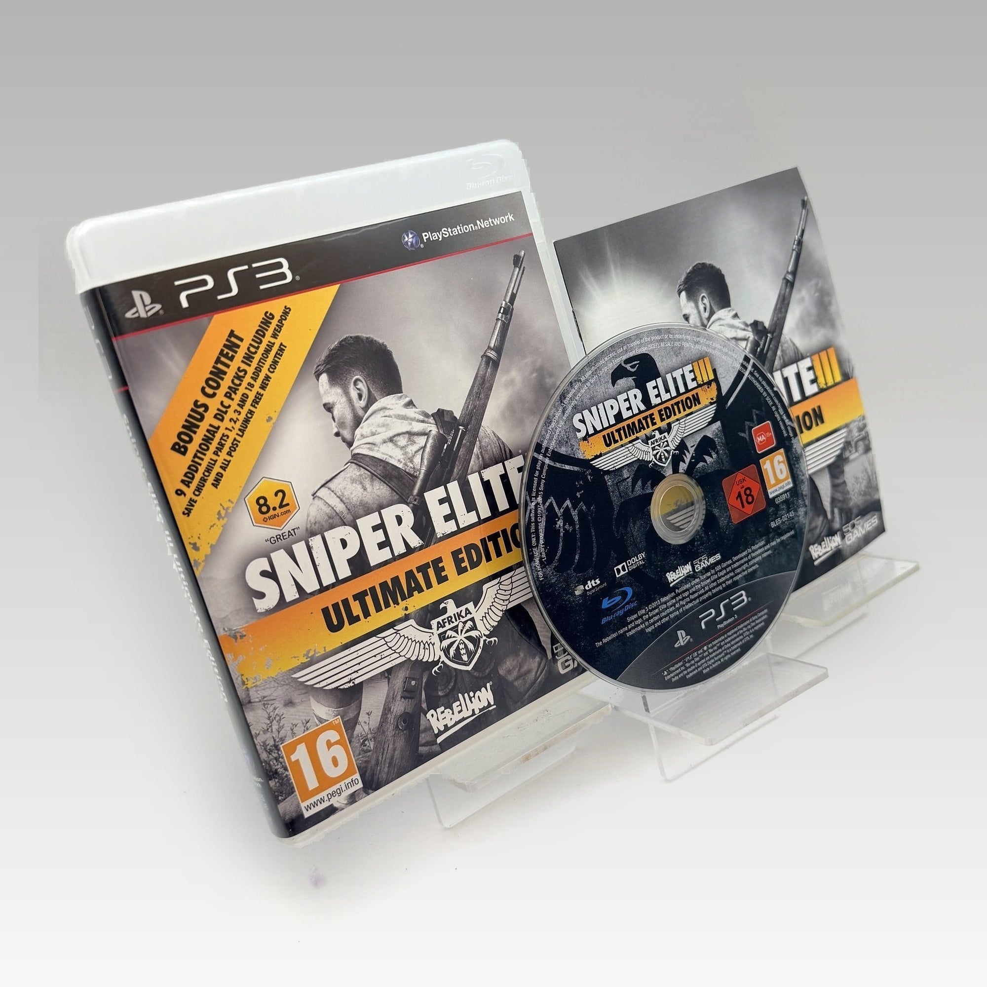 Sniper Elite III Ultimate Edition • CIB (Region 2, Ultimate Edition) - Image 1