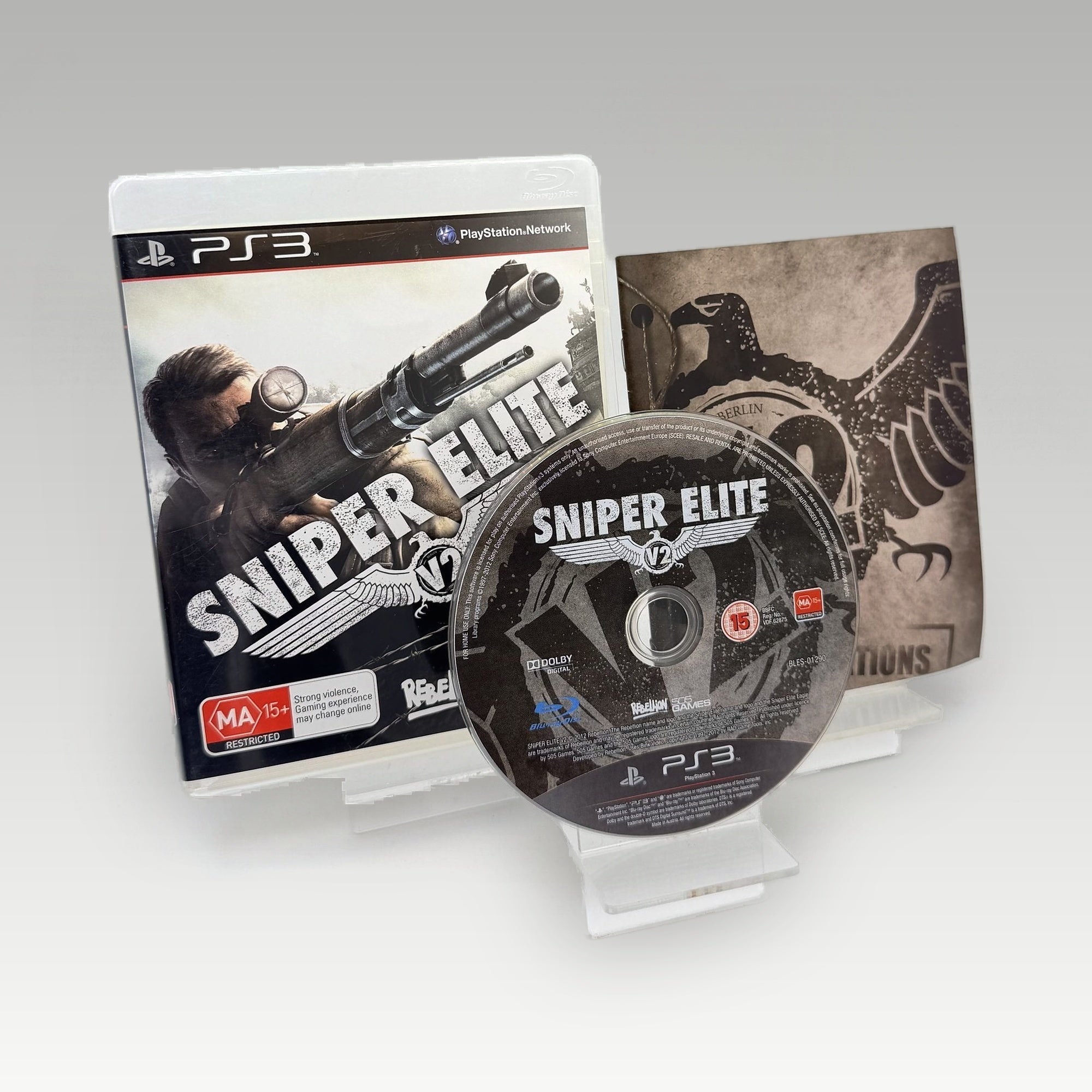 Sniper Elite V2 • CIB (Region 4) - Image 1