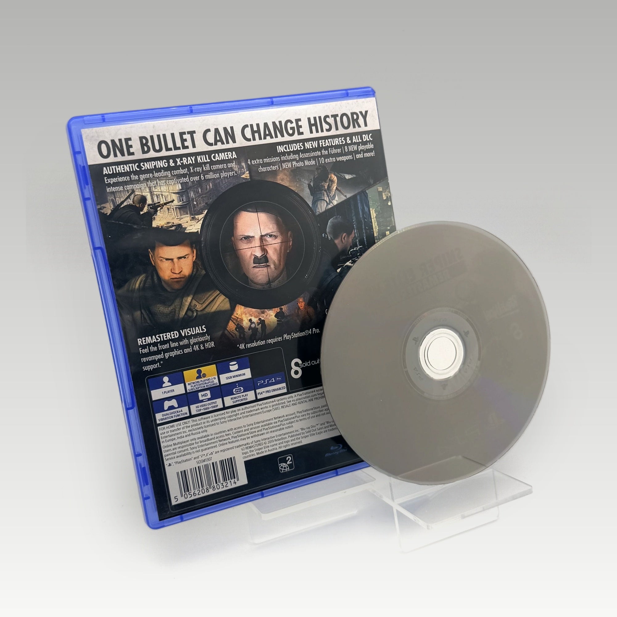 Sniper Elte V2 Remastered • CIB (PAL) - Image 2