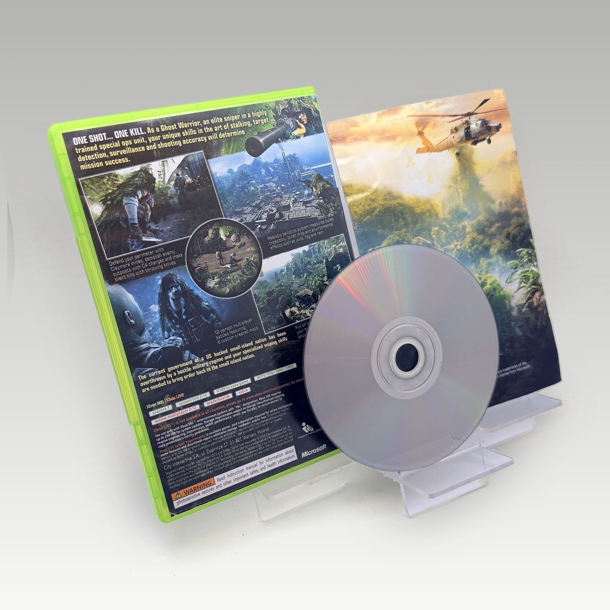 Sniper: Ghost Warrior • CIB • Ex-Rental (PAL) - Image 2