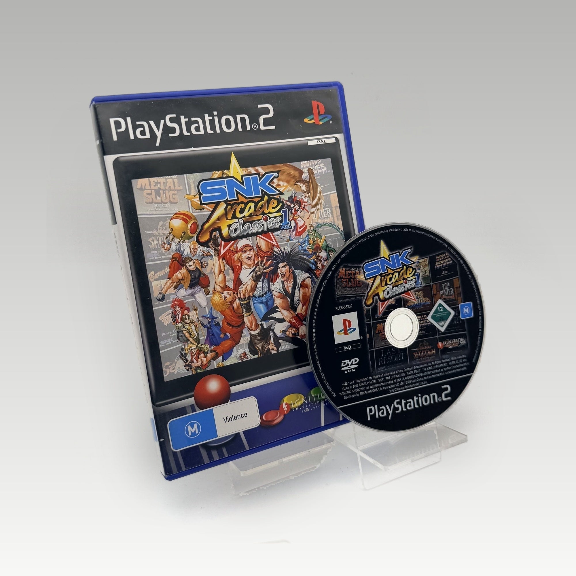 SNK Arcade Classics Volume 1 • No Manual (PAL) - Image 1