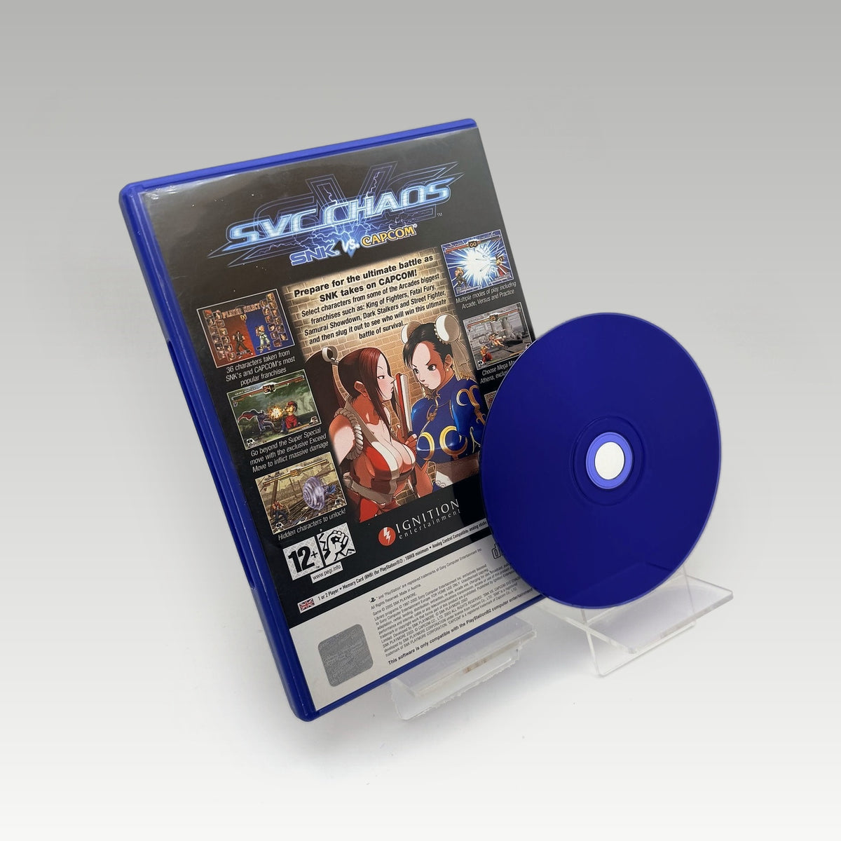 SNK vs. Capcom: SVC Chaos • No Manual (PAL) - Image 2