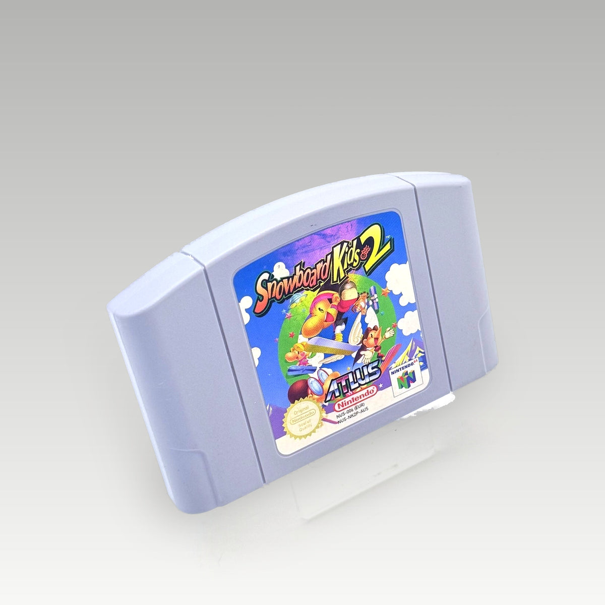 Snowboard Kids 2 • Loose (PAL) - Front Cover | Yappa NZ