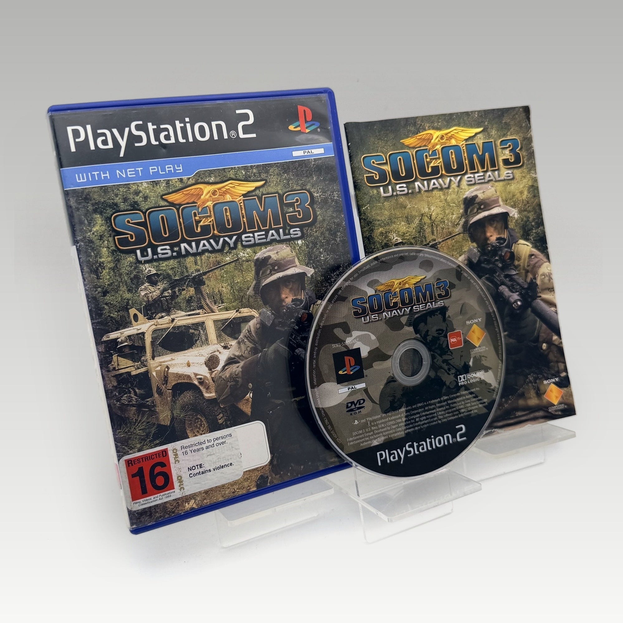 SOCOM 3: U.S. Navy SEALs • CIB (PAL) - Image 1