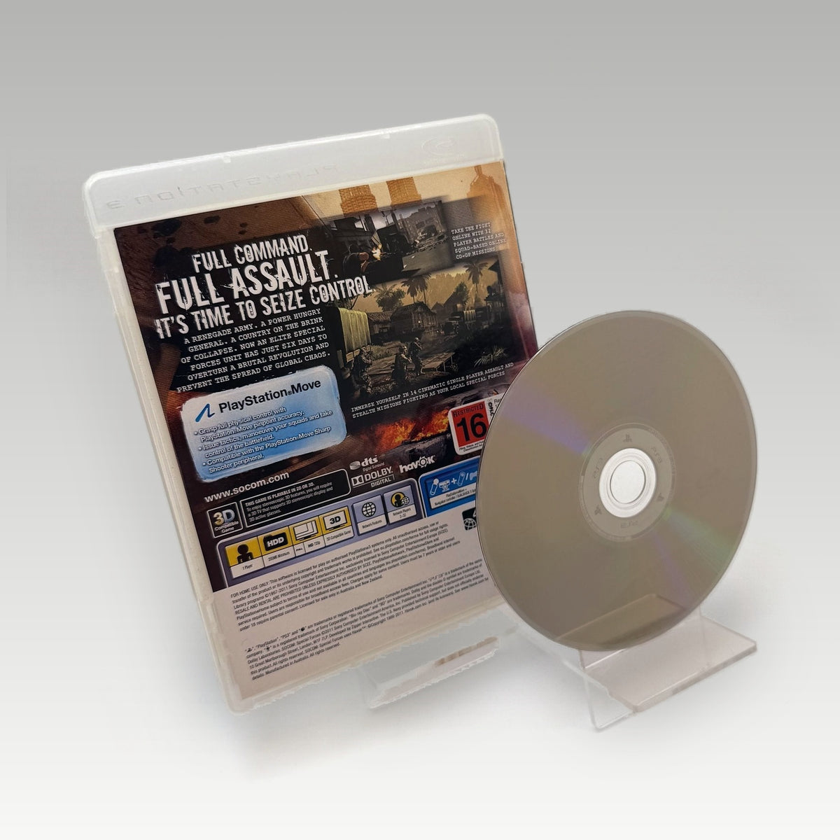 SOCOM Special Forces (Not For Resale) Promo • No Manual (Region 4, Promo) - Image 2