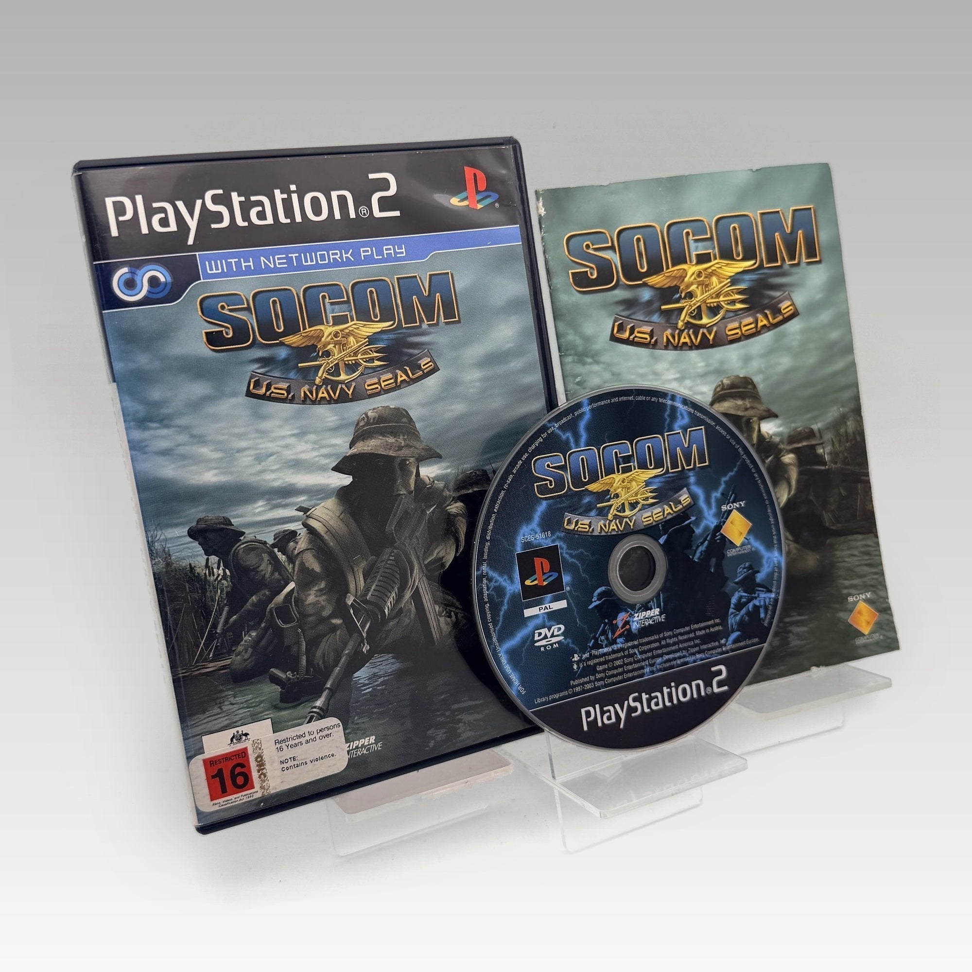 SOCOM: US Navy SEALs • CIB (PAL) - Image 1