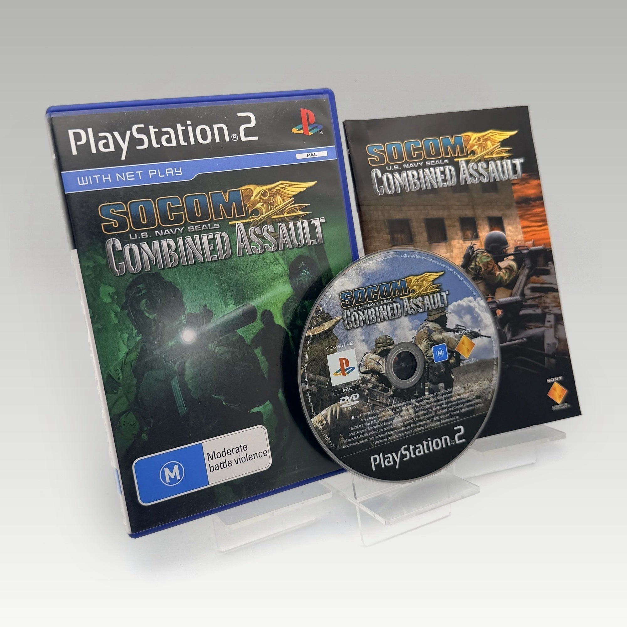 SOCOM: U.S. Navy SEALs - Combined Assault • CIB (PAL) - Image 1