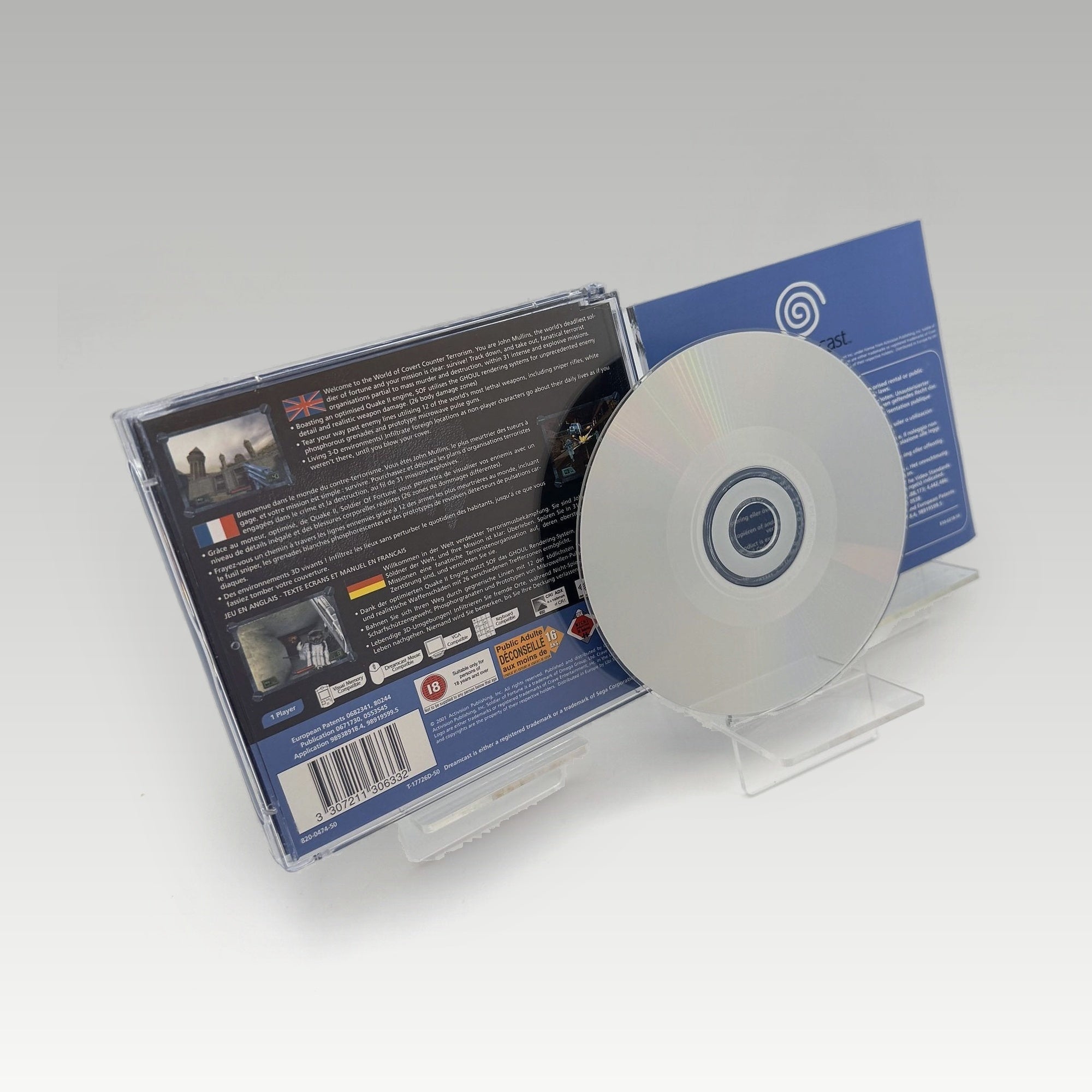 Soldier of Fortune • CIB (PAL) - Image 2