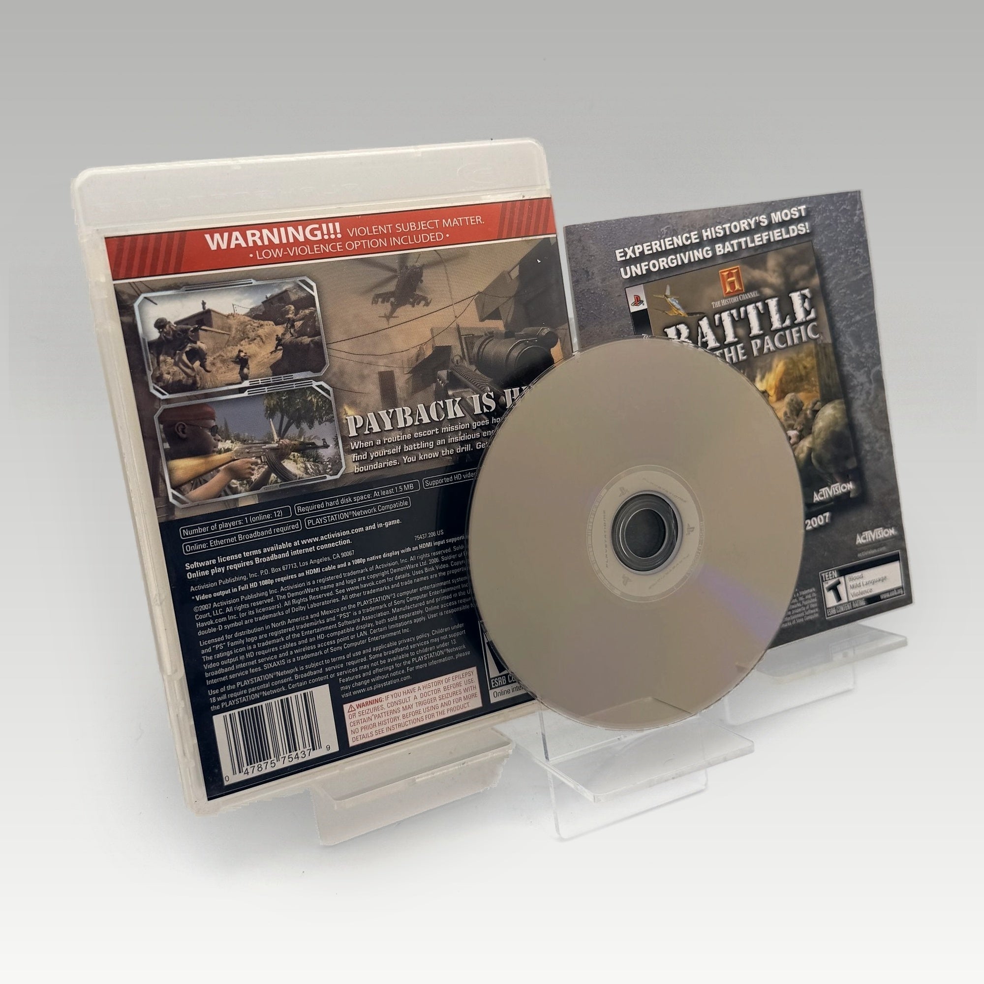 Soldier of Fortune: Payback • CIB (Region 1) - Image 2