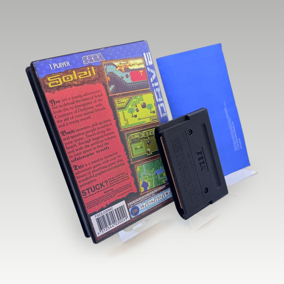 Soleil • CIB (PAL) - Image 2
