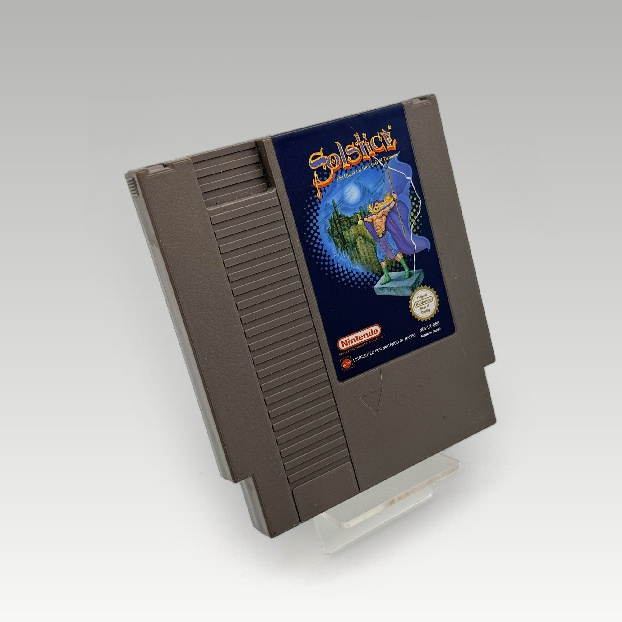 Solstice: The Quest for the Staff of Demnos • Loose (PAL) - Image 1