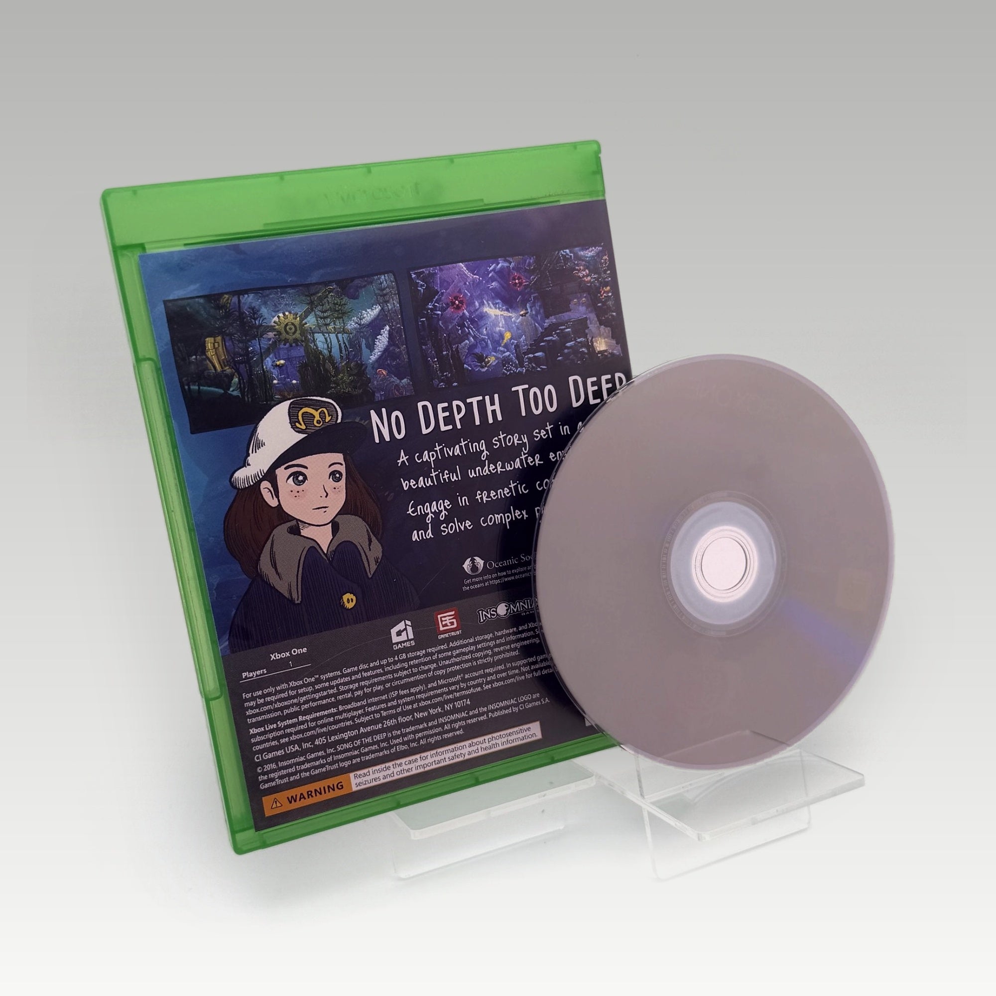Song of the Deep • CIB (PAL) - Image 2