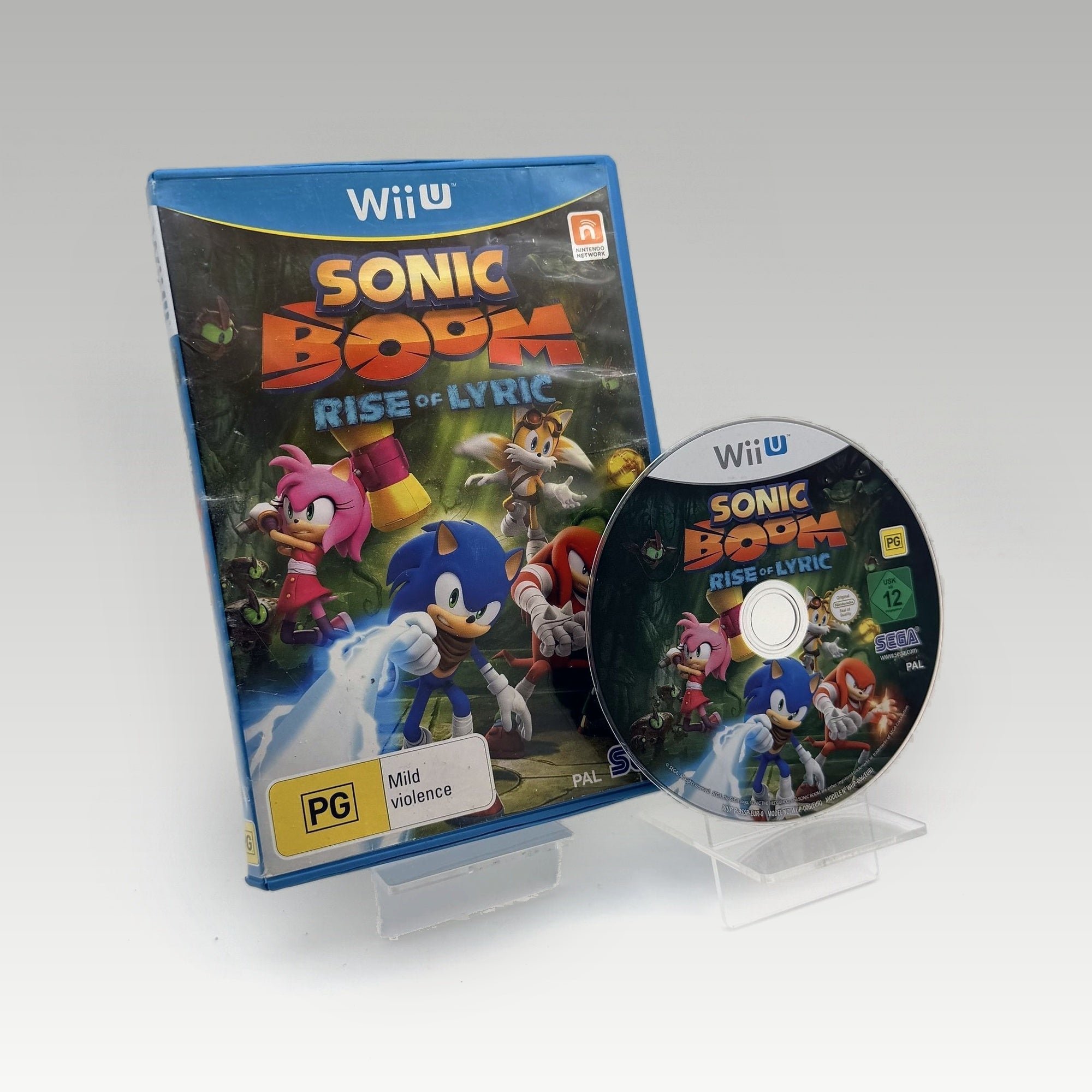 Sonic Boom: Rise of Lyric • No Manual (PAL) - Image 1