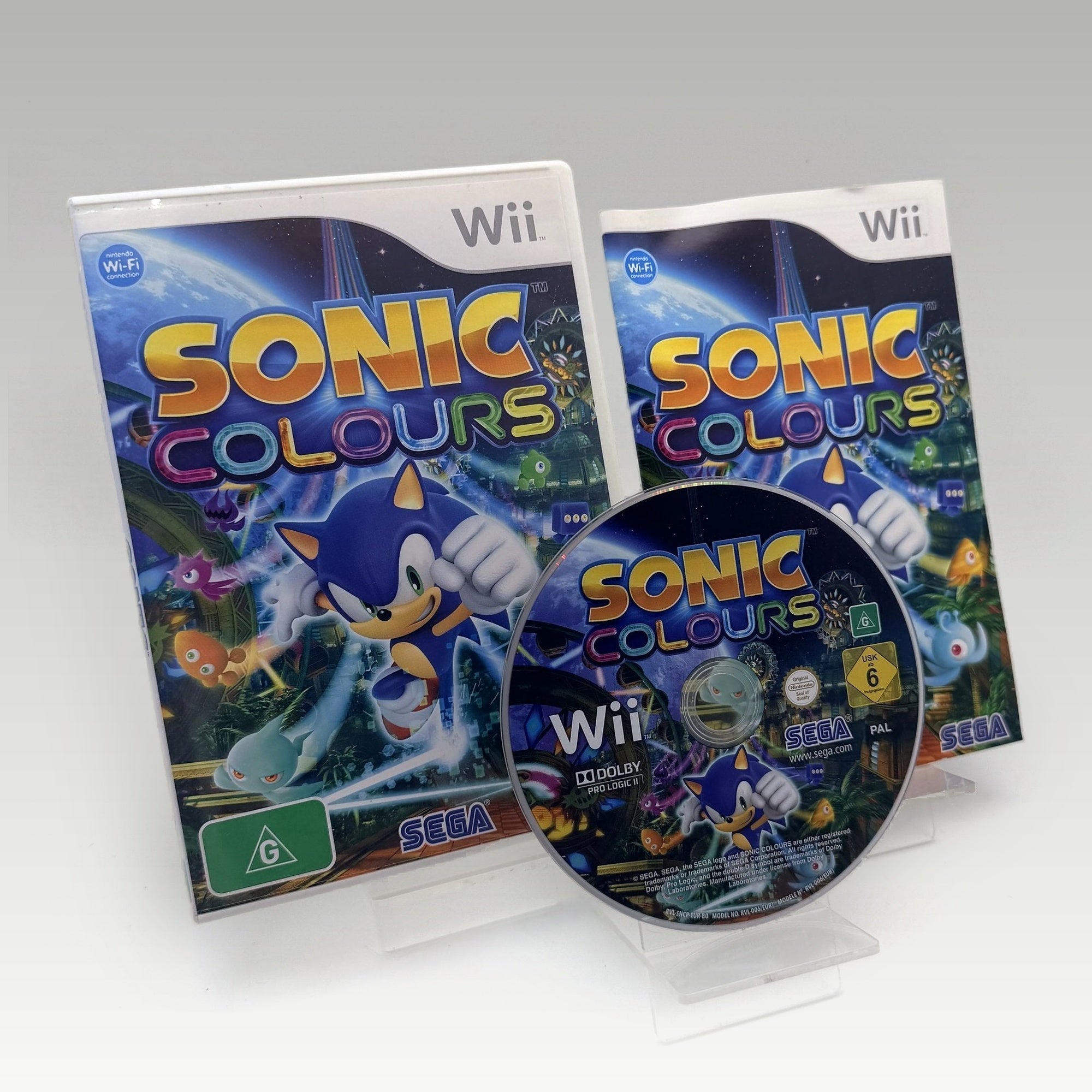 Sonic Colours • CIB (PAL) - Image 1