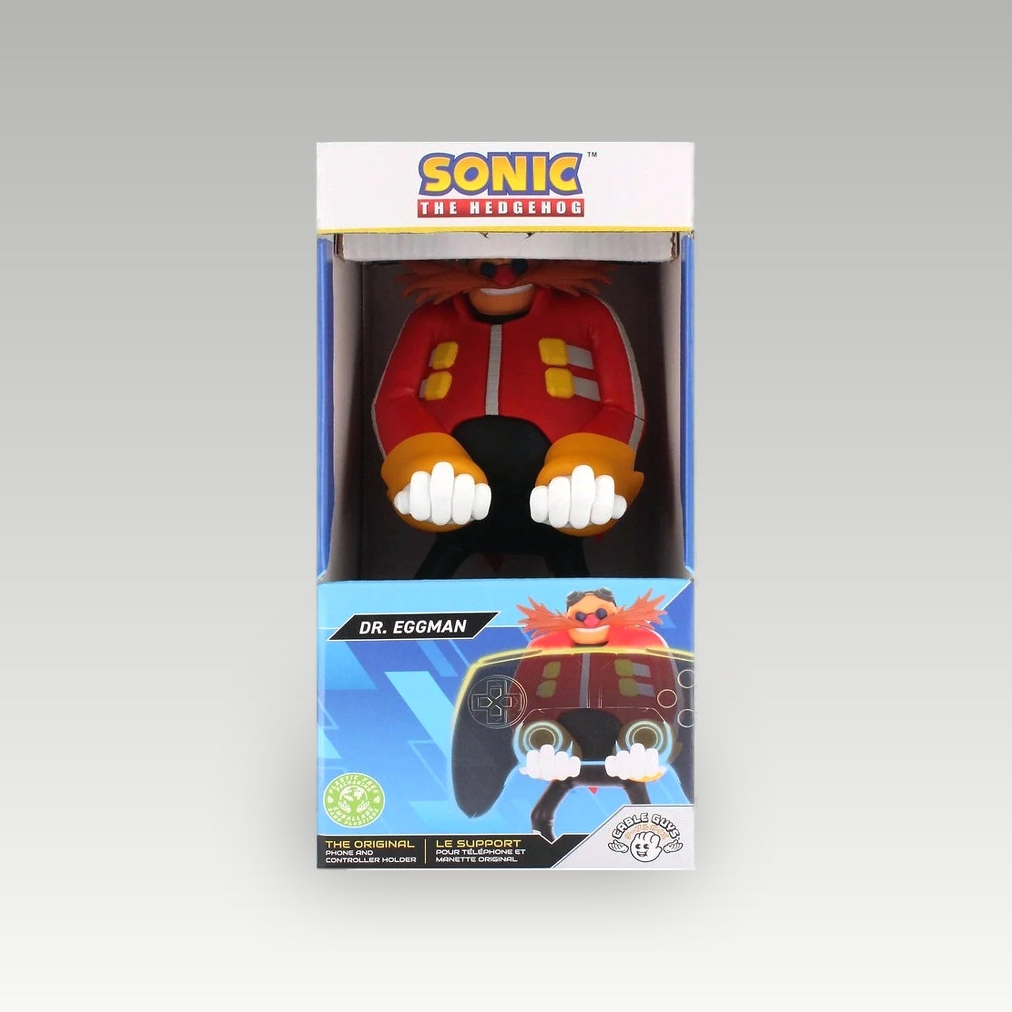 Sonic: Dr Eggman Controller Holder • New / Sealed - Image 2