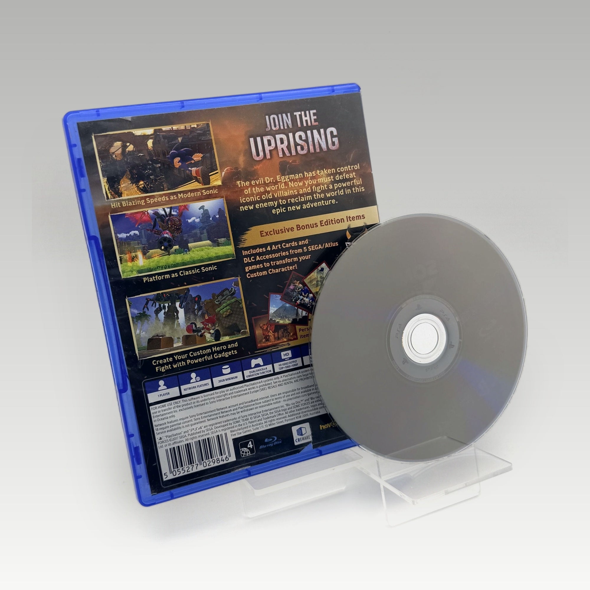 Sonic Forces Bonus Edition • CIB (PAL, Bonus Edition) - Image 2