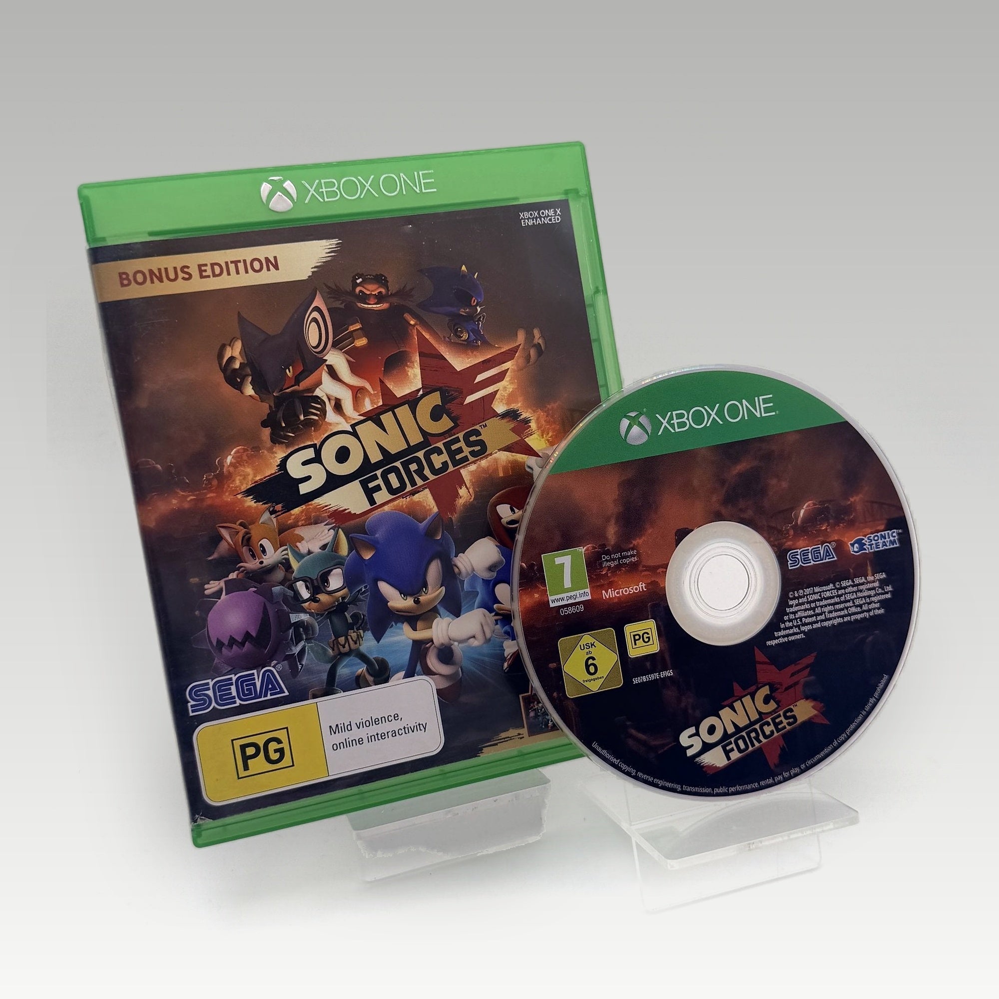 Sonic Forces • CIB (Region 4) - Image 1