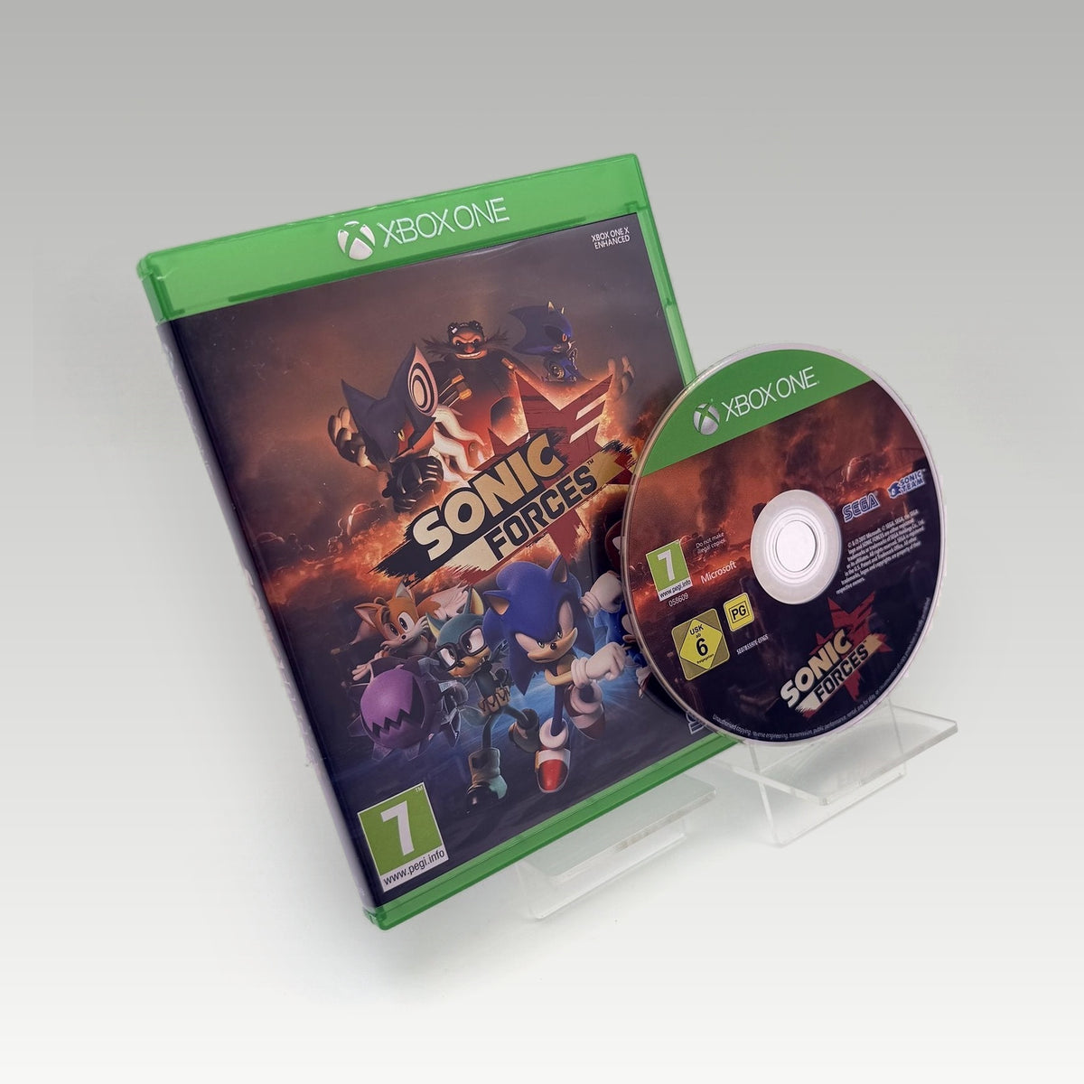 Sonic Forces • CIB (Region 4) - Image 1