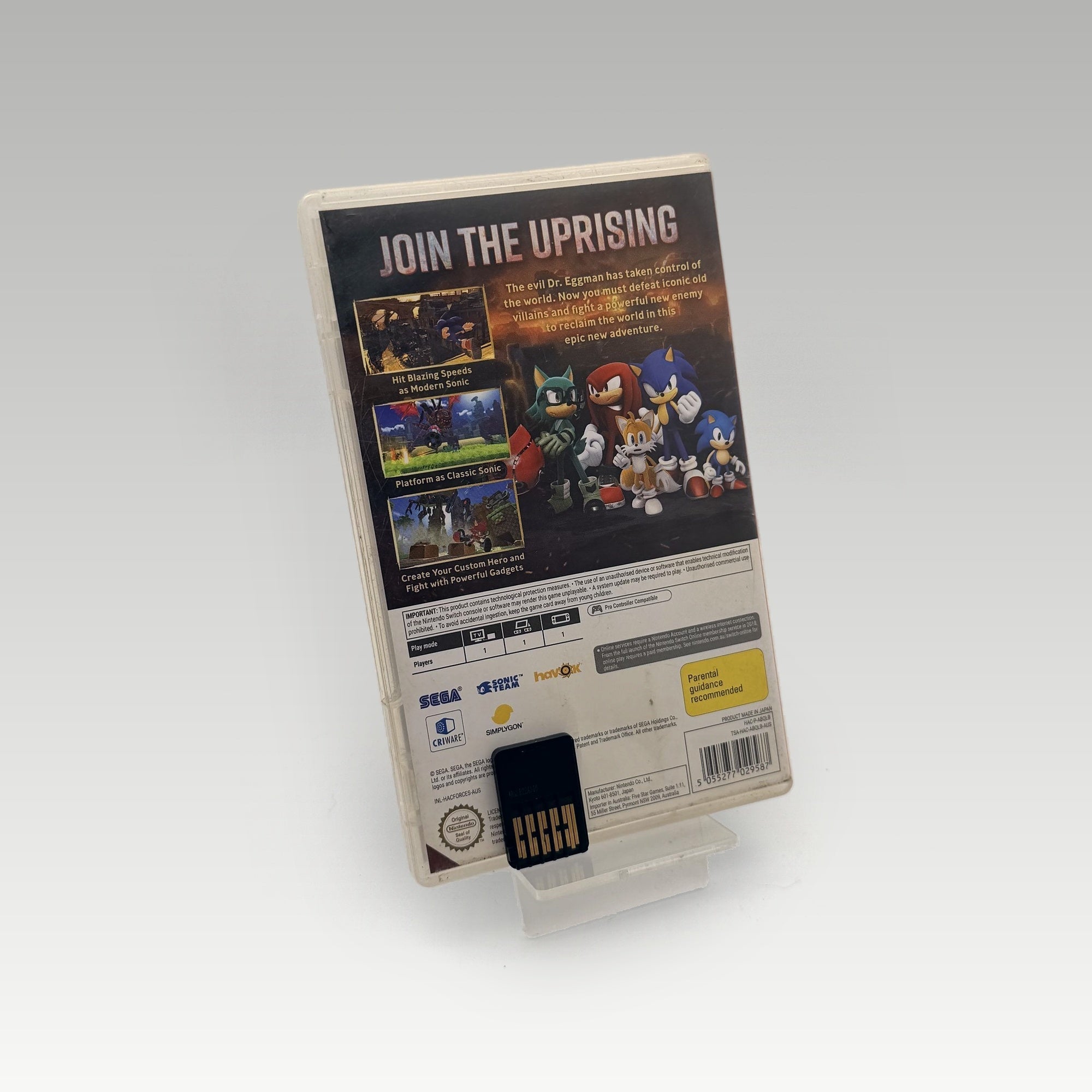Sonic Forces • CIB (Region 4) - Image 2