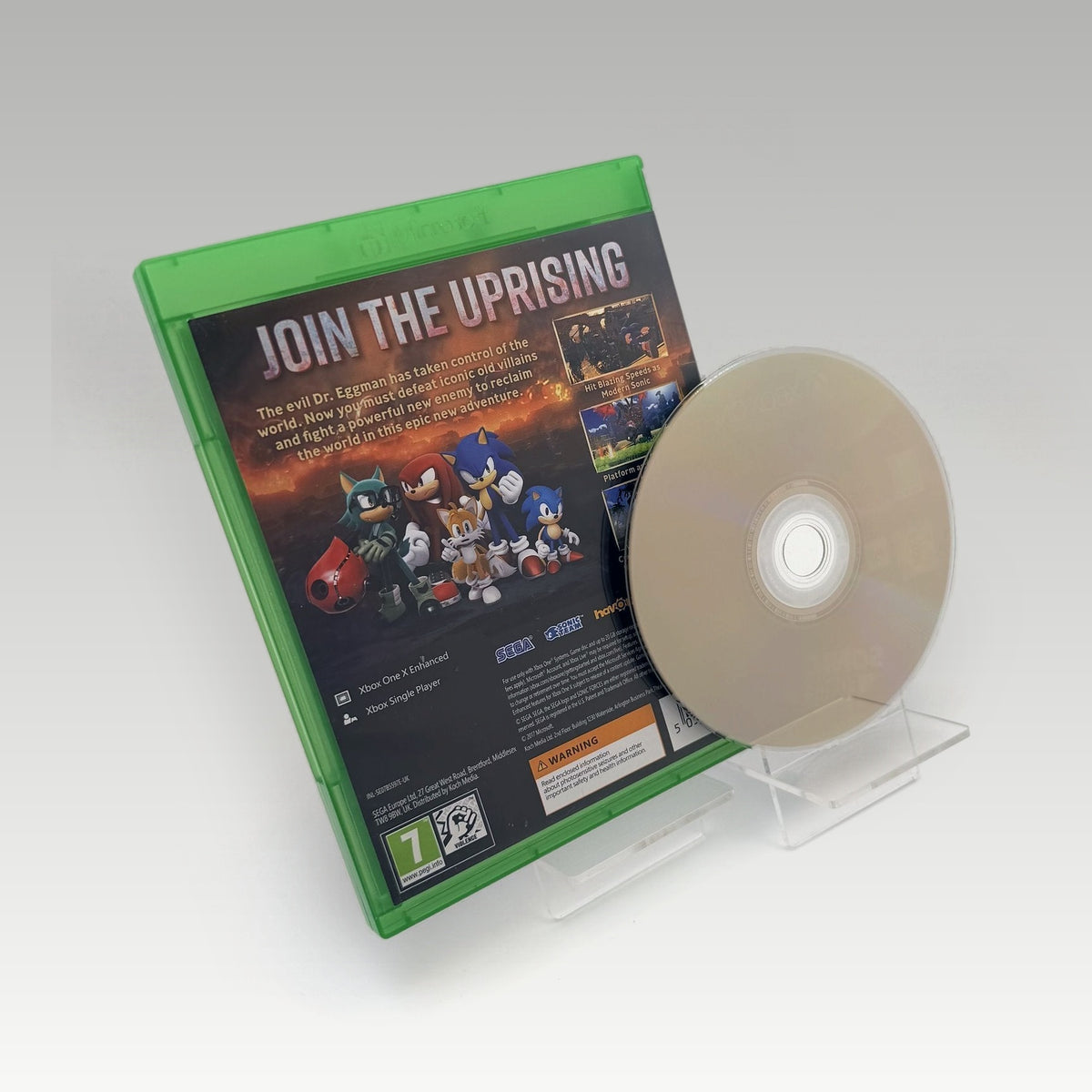 Sonic Forces • CIB (Region 4) - Image 2