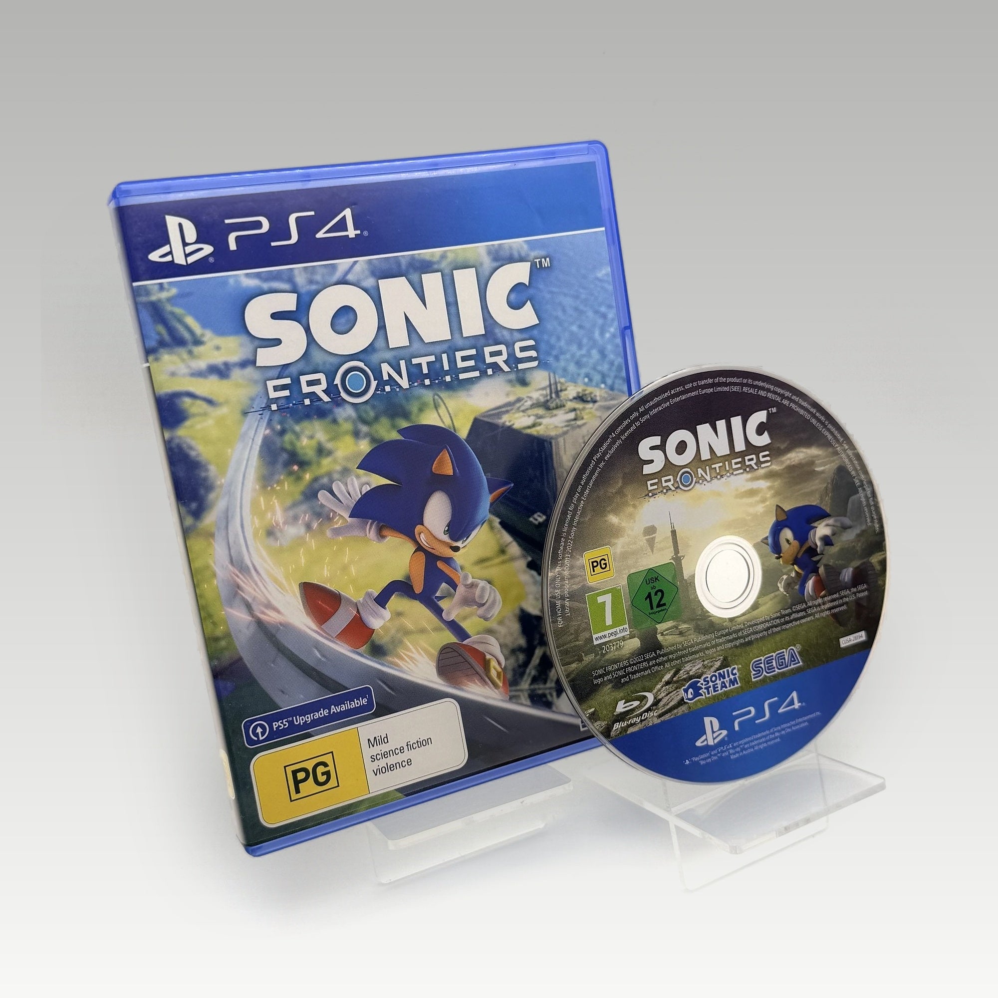 Sonic Frontiers • CIB (Region 4) - Image 1